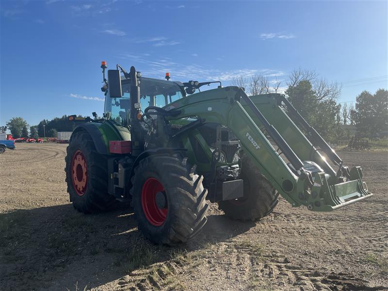 2023 Fendt 724 Gen6 Tractor