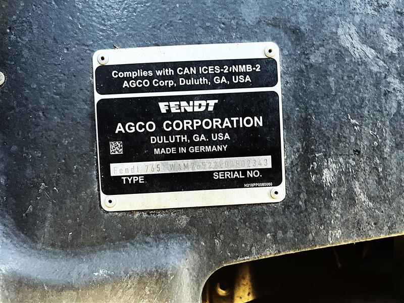 2023 Fendt 724 Gen6 Tractor