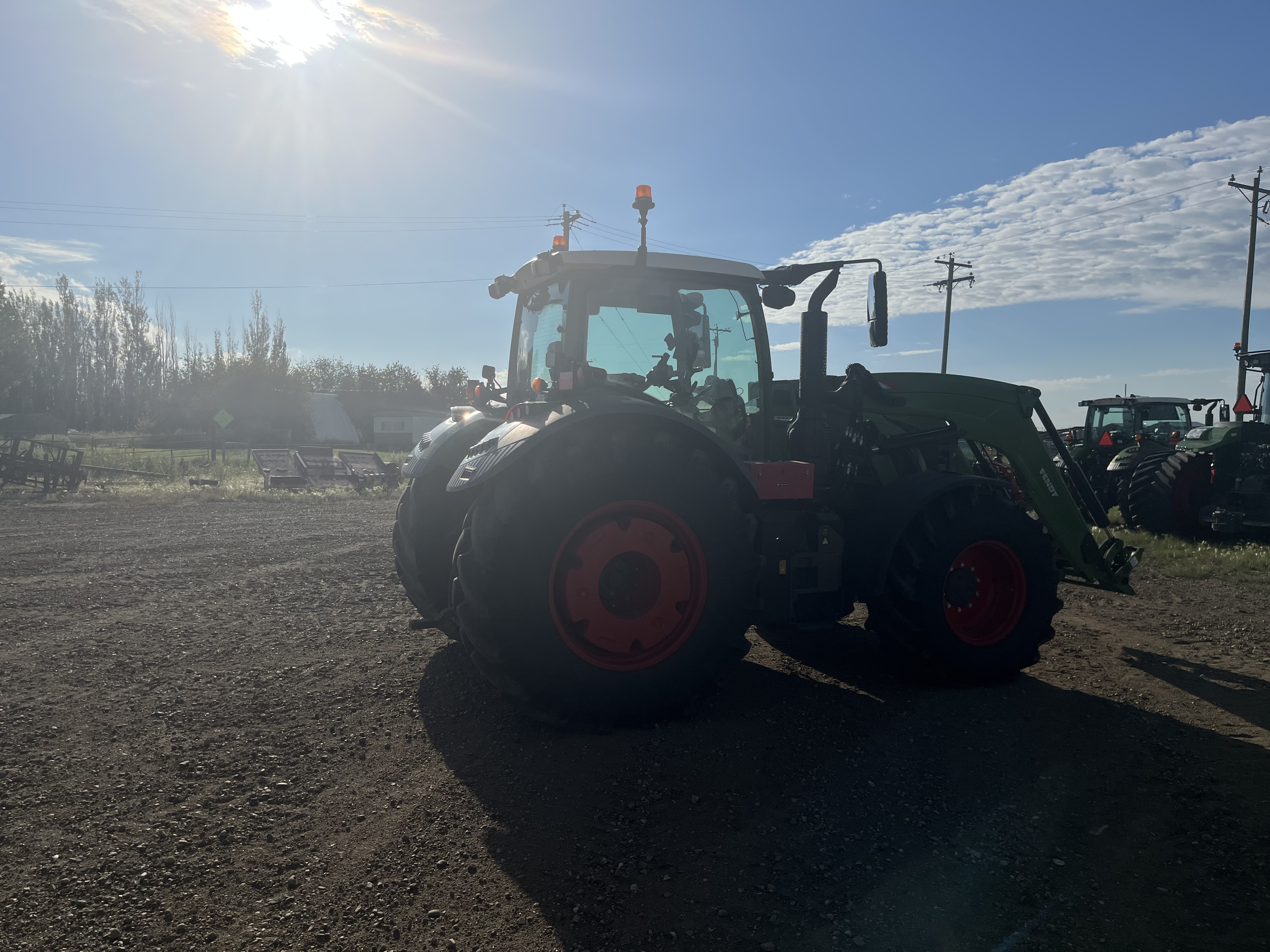 2021 Fendt 724 Gen6 Tractor