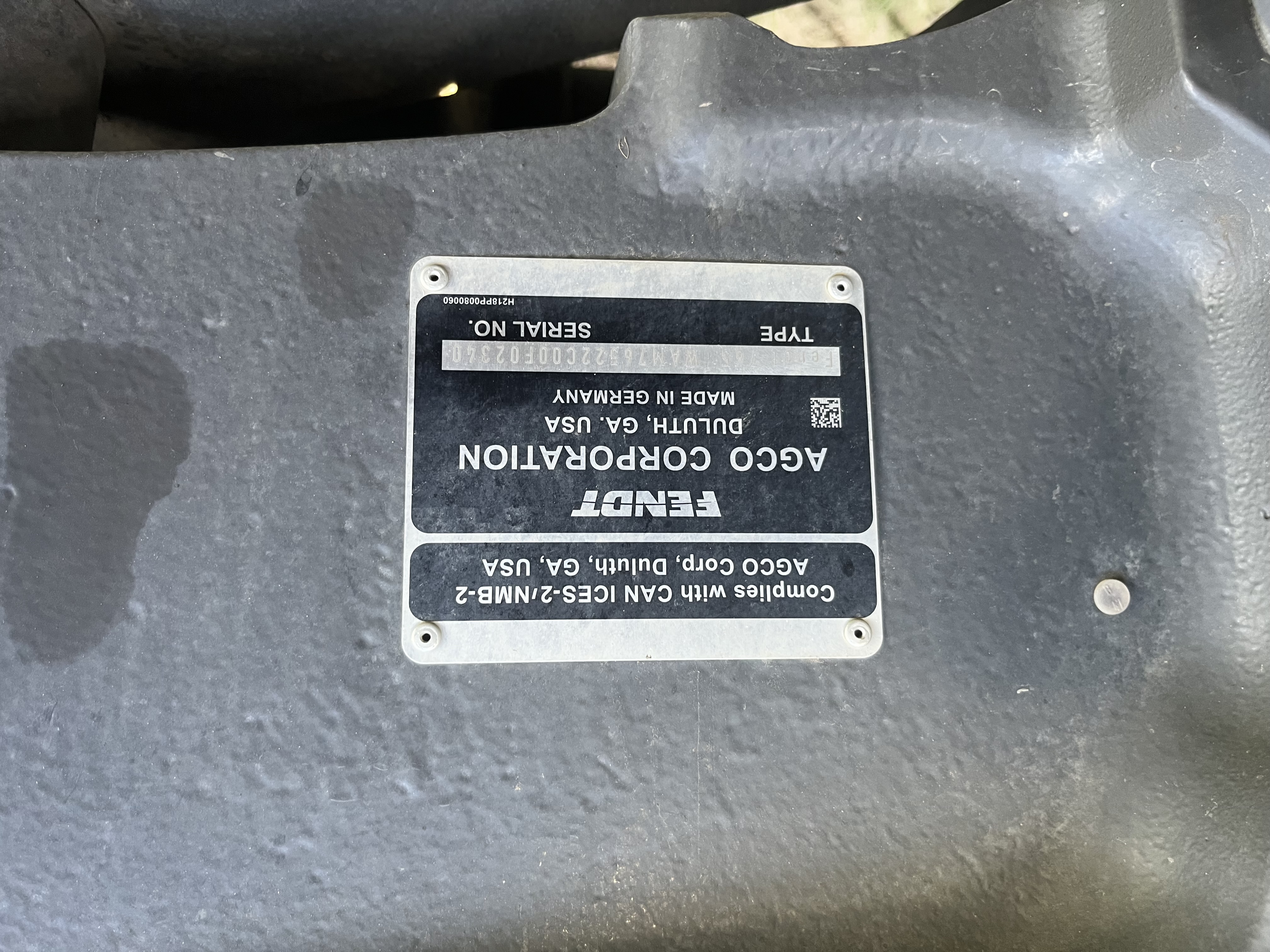 2021 Fendt 724 Gen6 Tractor