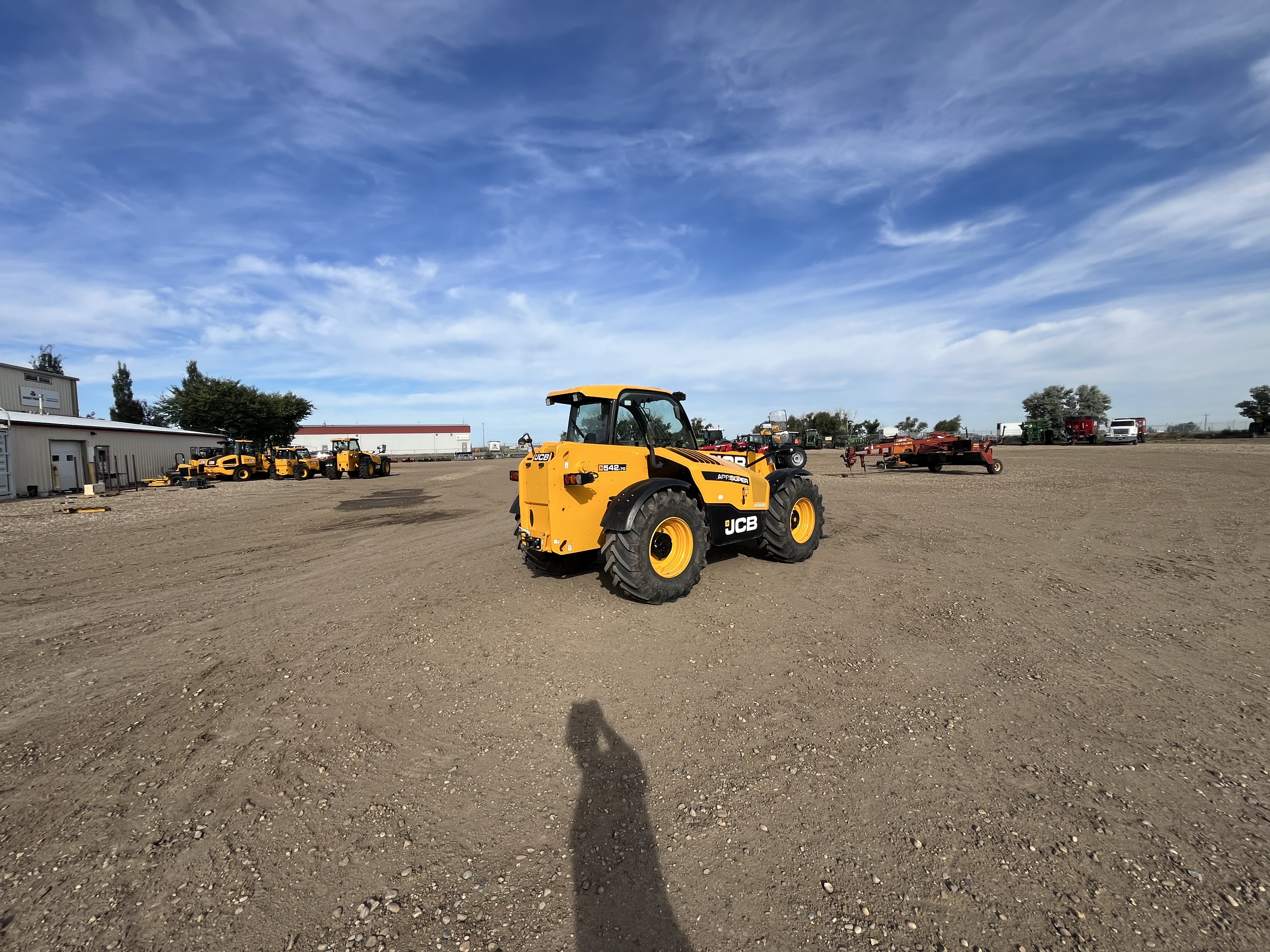 2023 JCB 542-70 TeleHandler