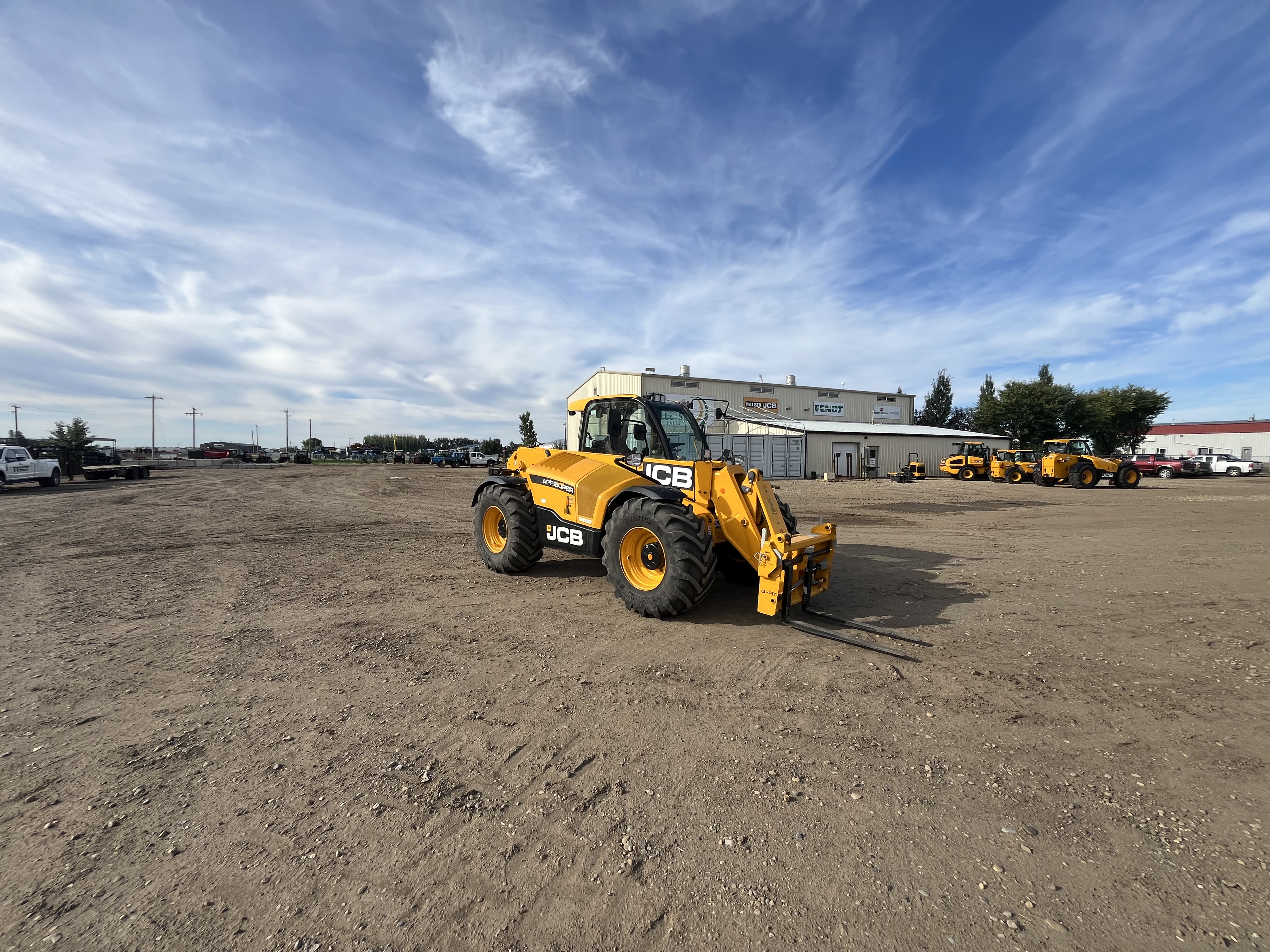 2023 JCB 542-70 TeleHandler