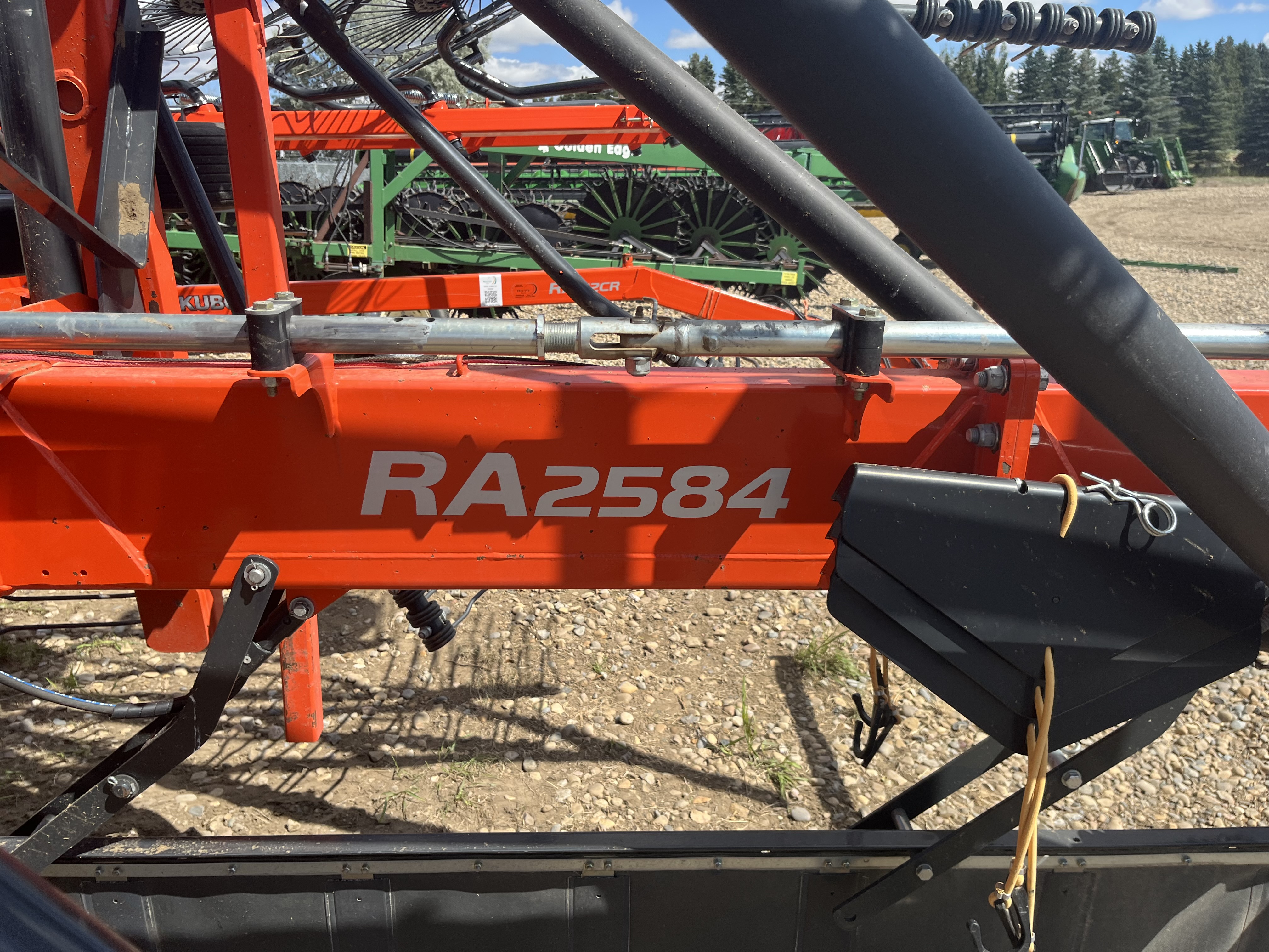 2019 Kubota RA2584 Rake