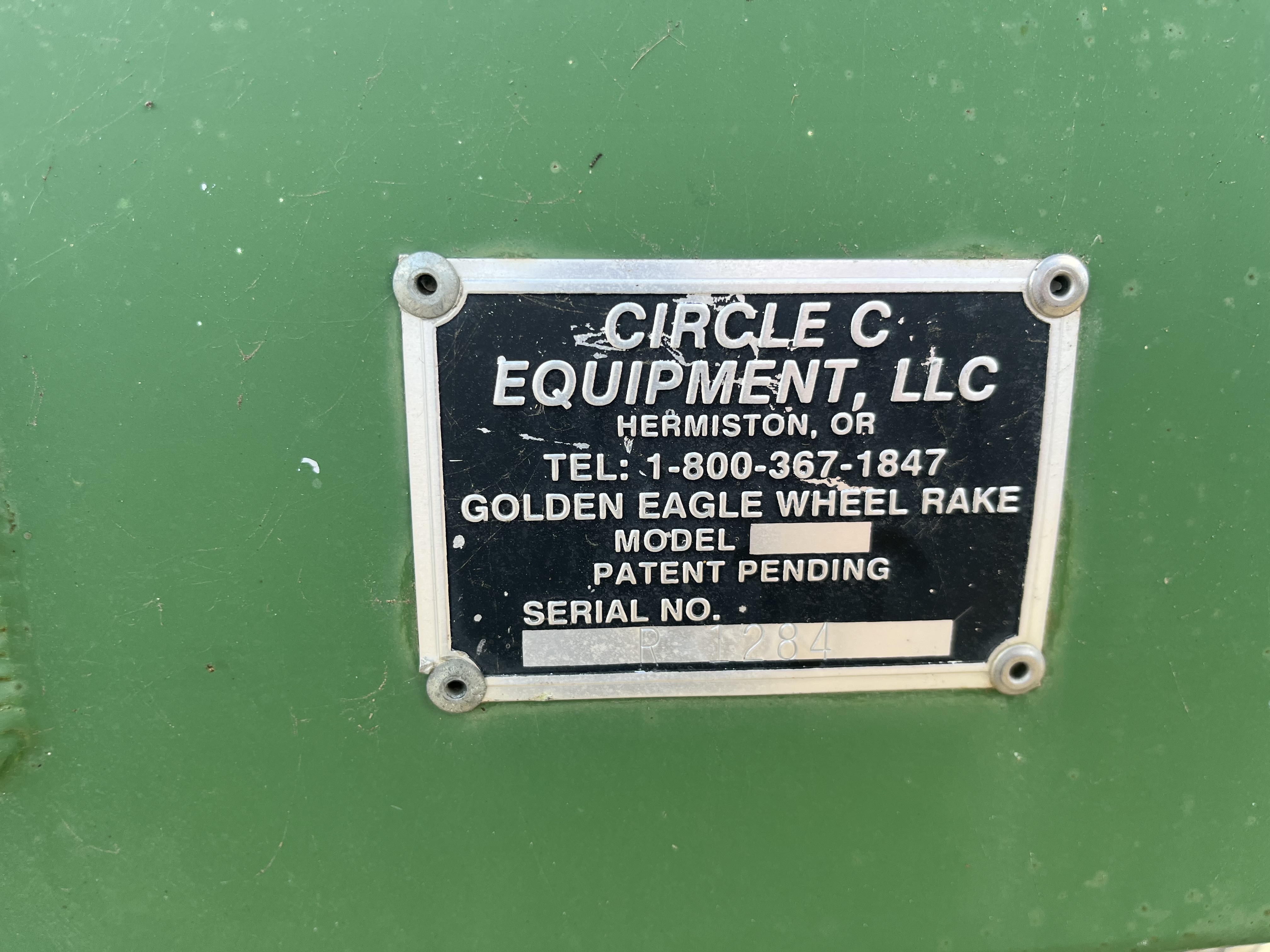 Circle C R1284 Rake