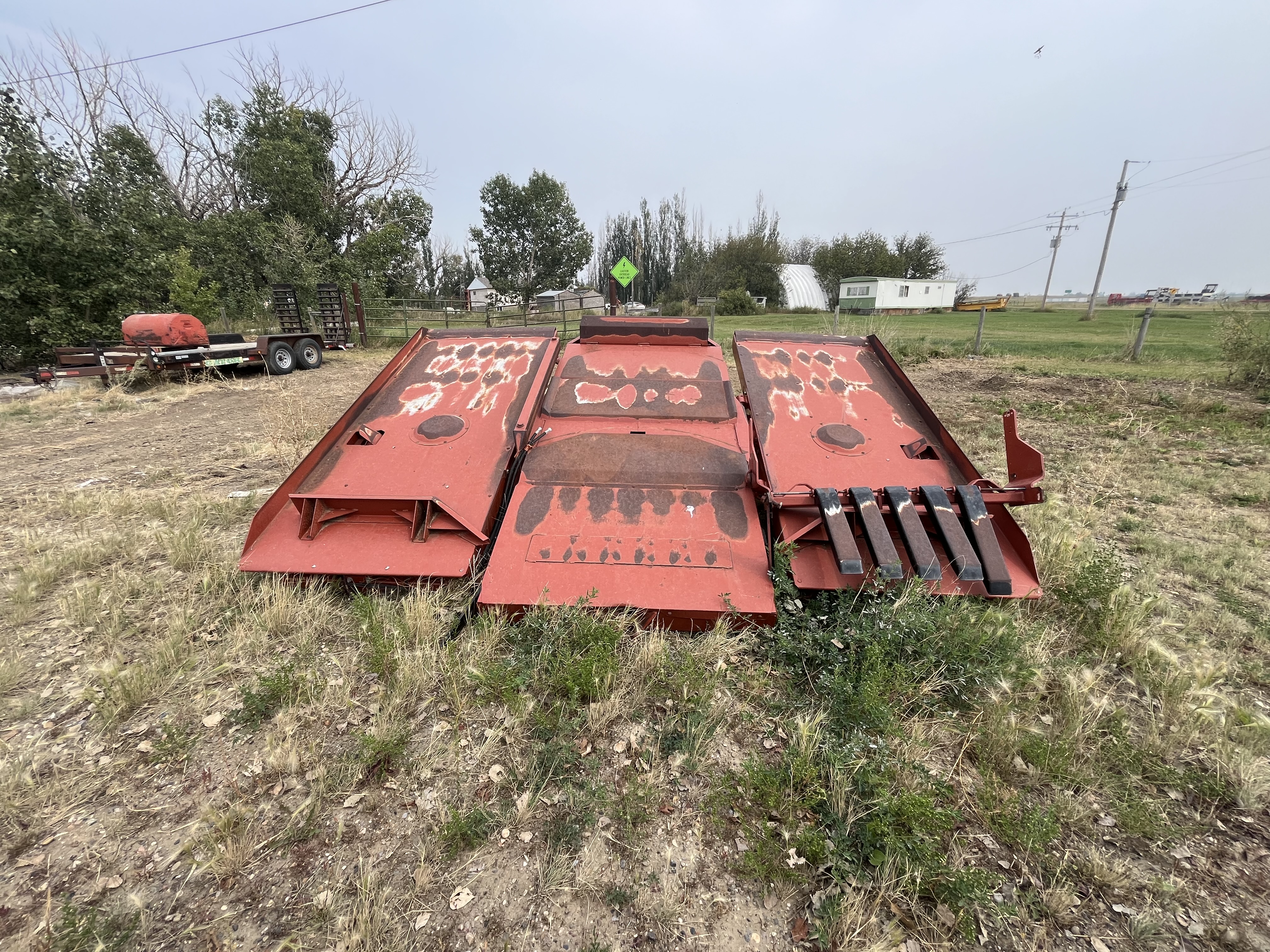 2000 Hesston 4910 Bale Accumulator