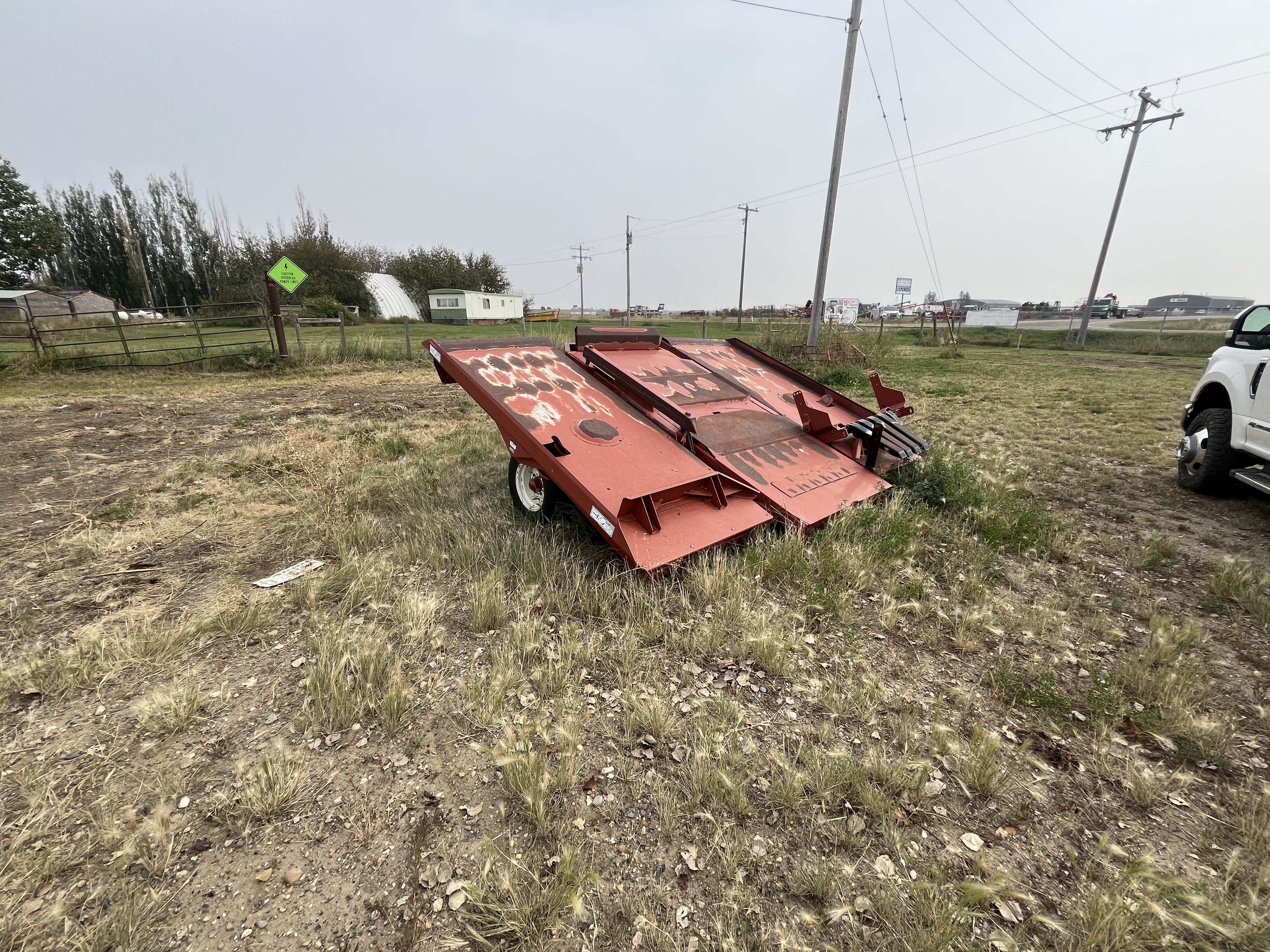 2000 Hesston 4910 Bale Accumulator