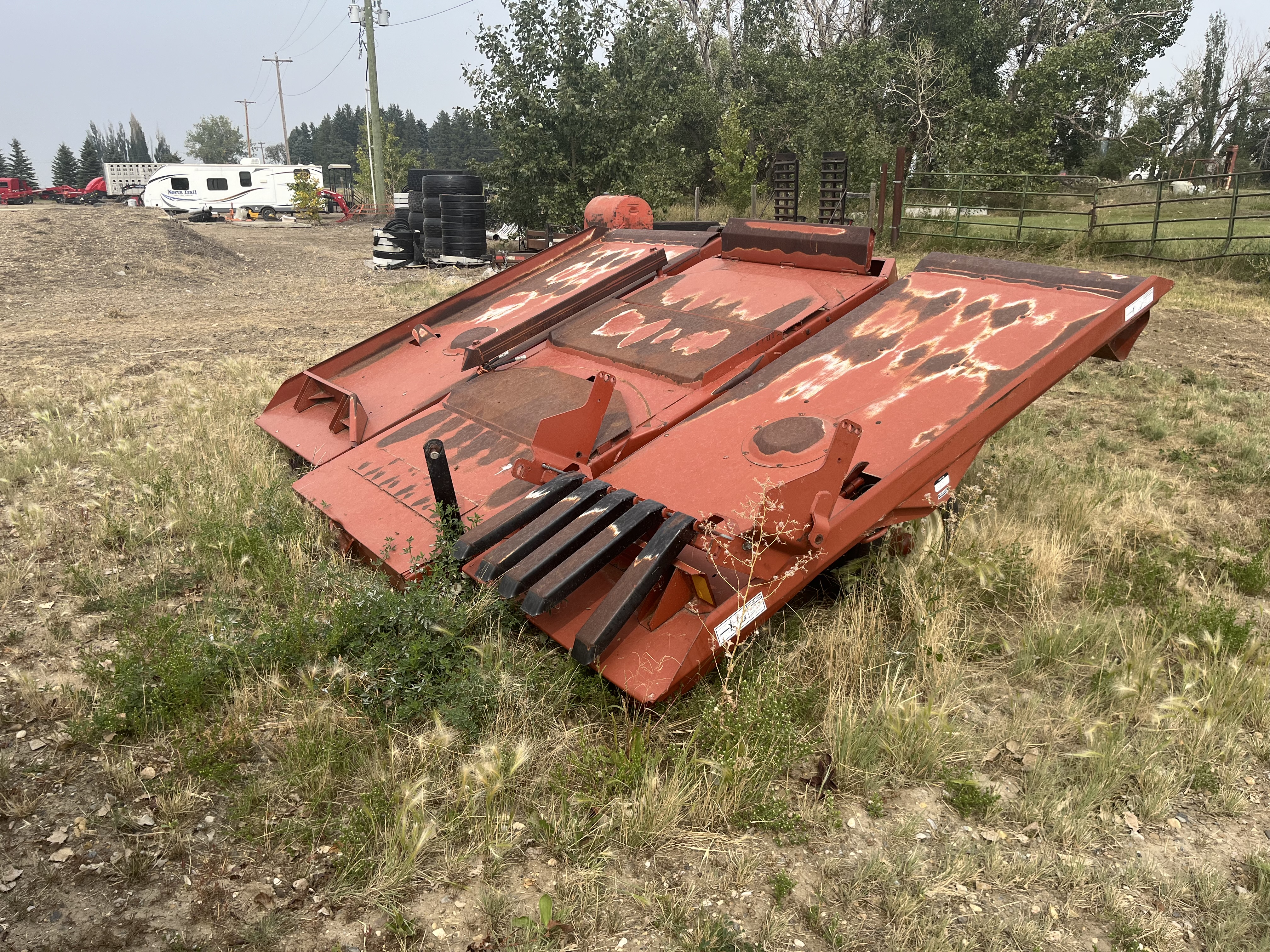 2000 Hesston 4910 Bale Accumulator
