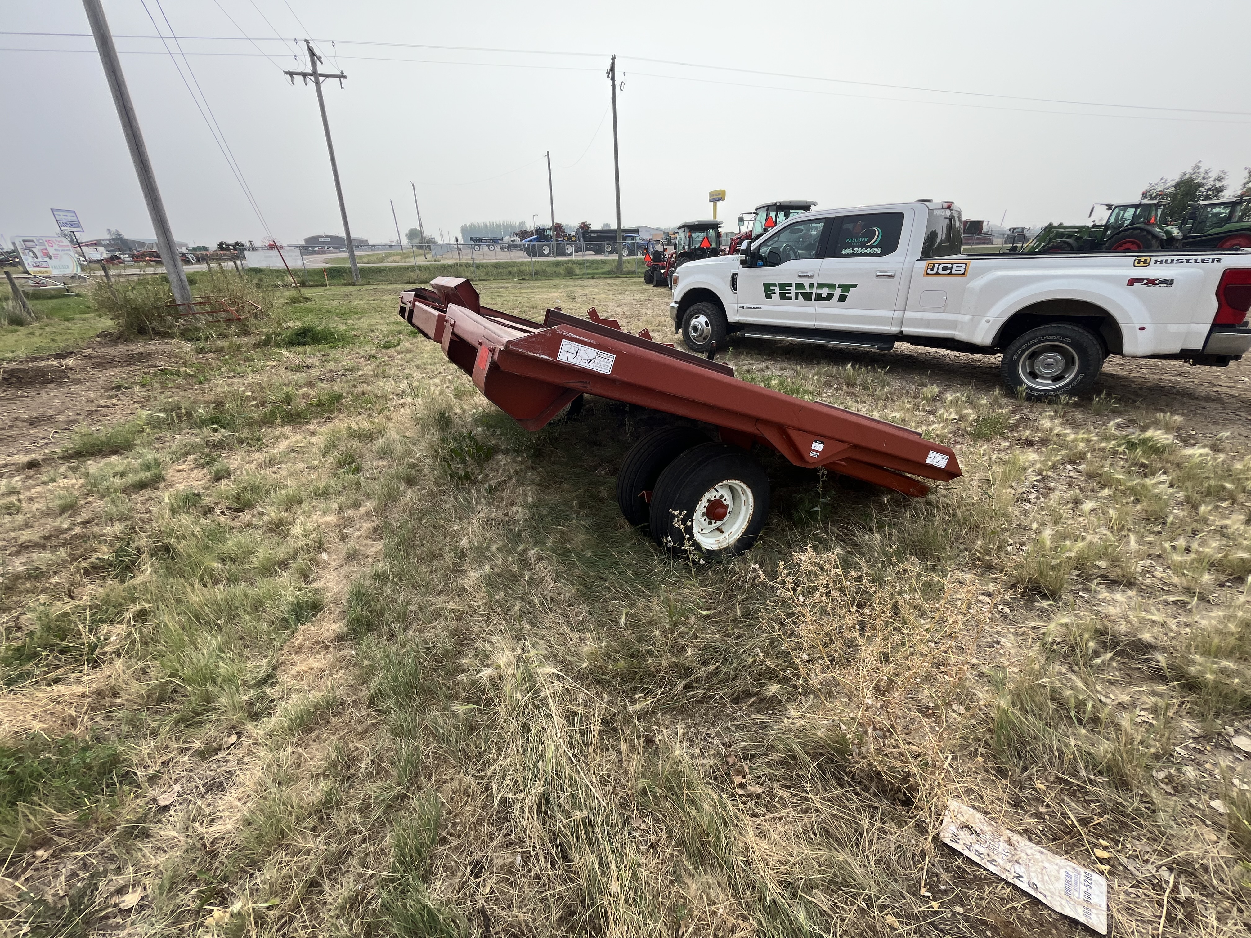 2000 Hesston 4910 Bale Accumulator