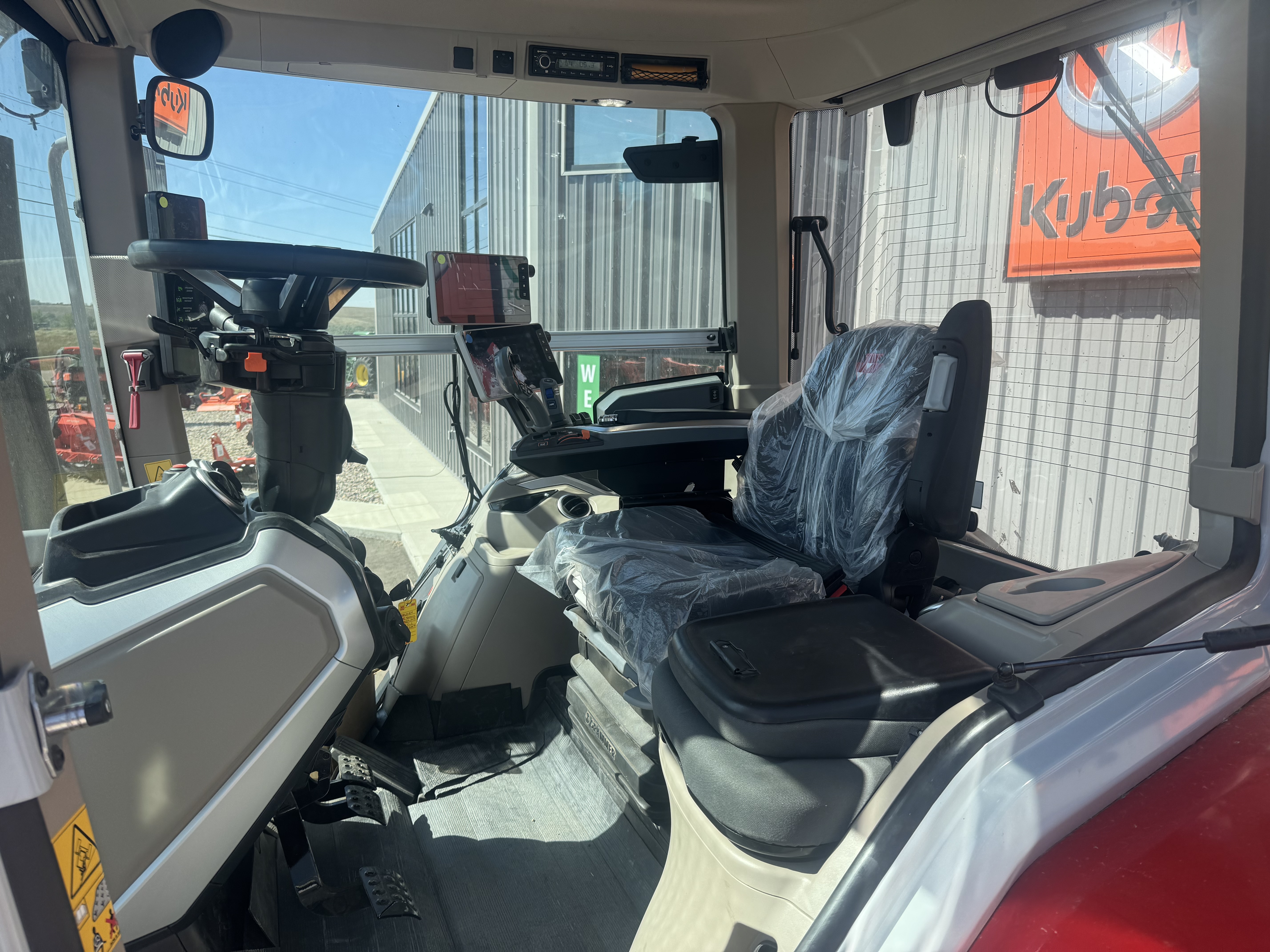 2024 Massey Ferguson 8S.245 Deluxe Tractor