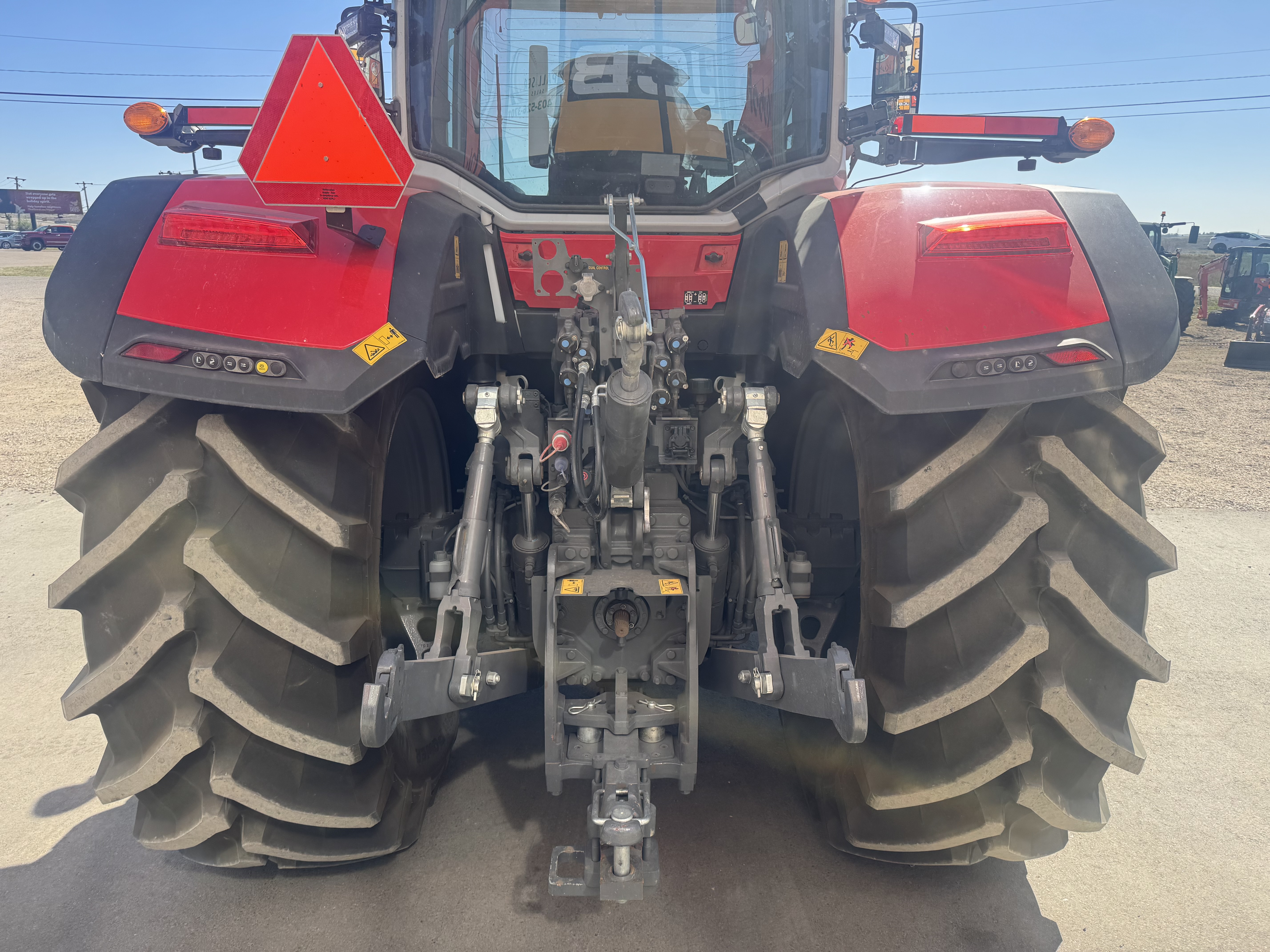 2024 Massey Ferguson 8S.245 Deluxe Tractor