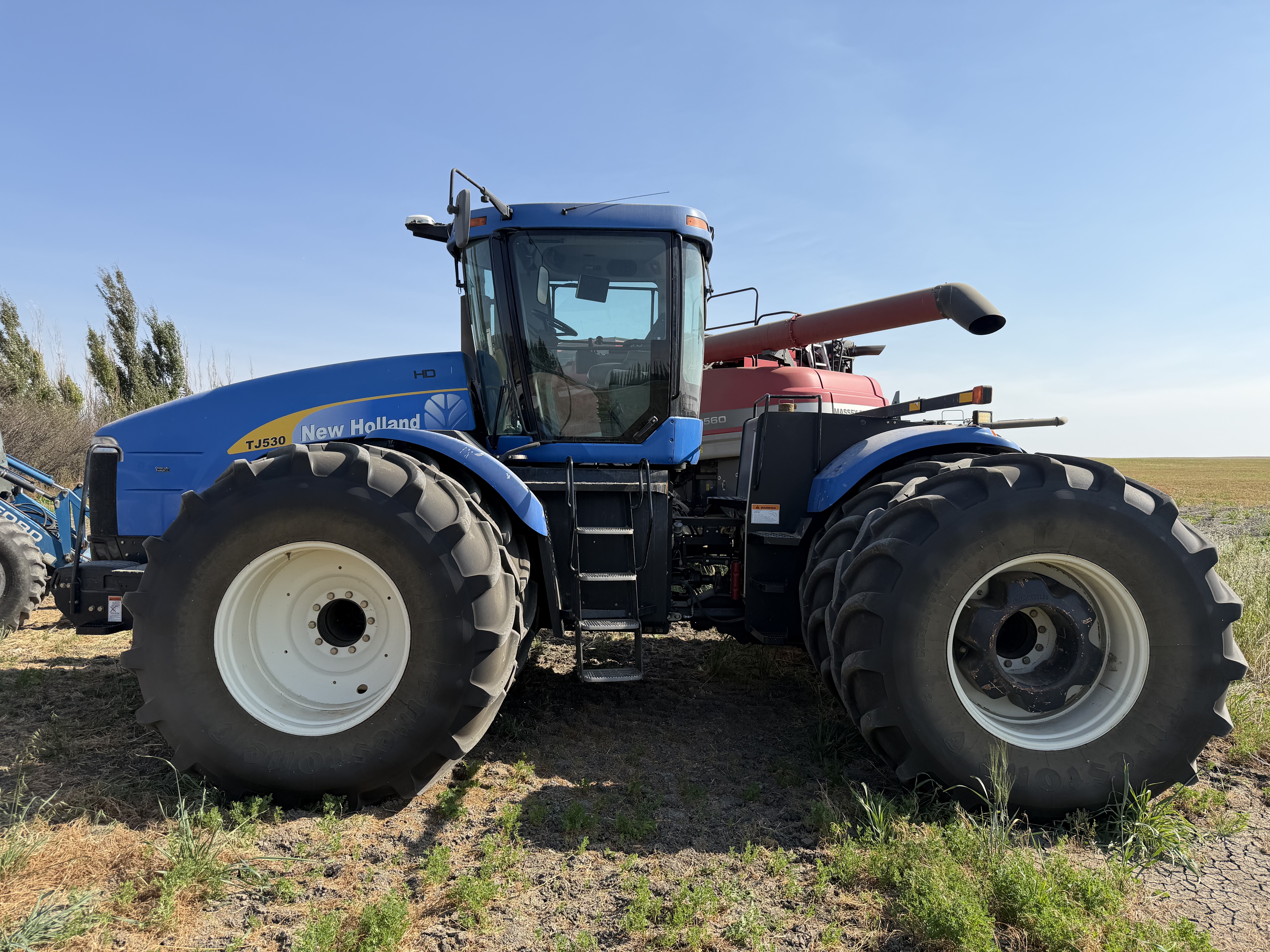 2007 New Holland TJ530HD Tractor