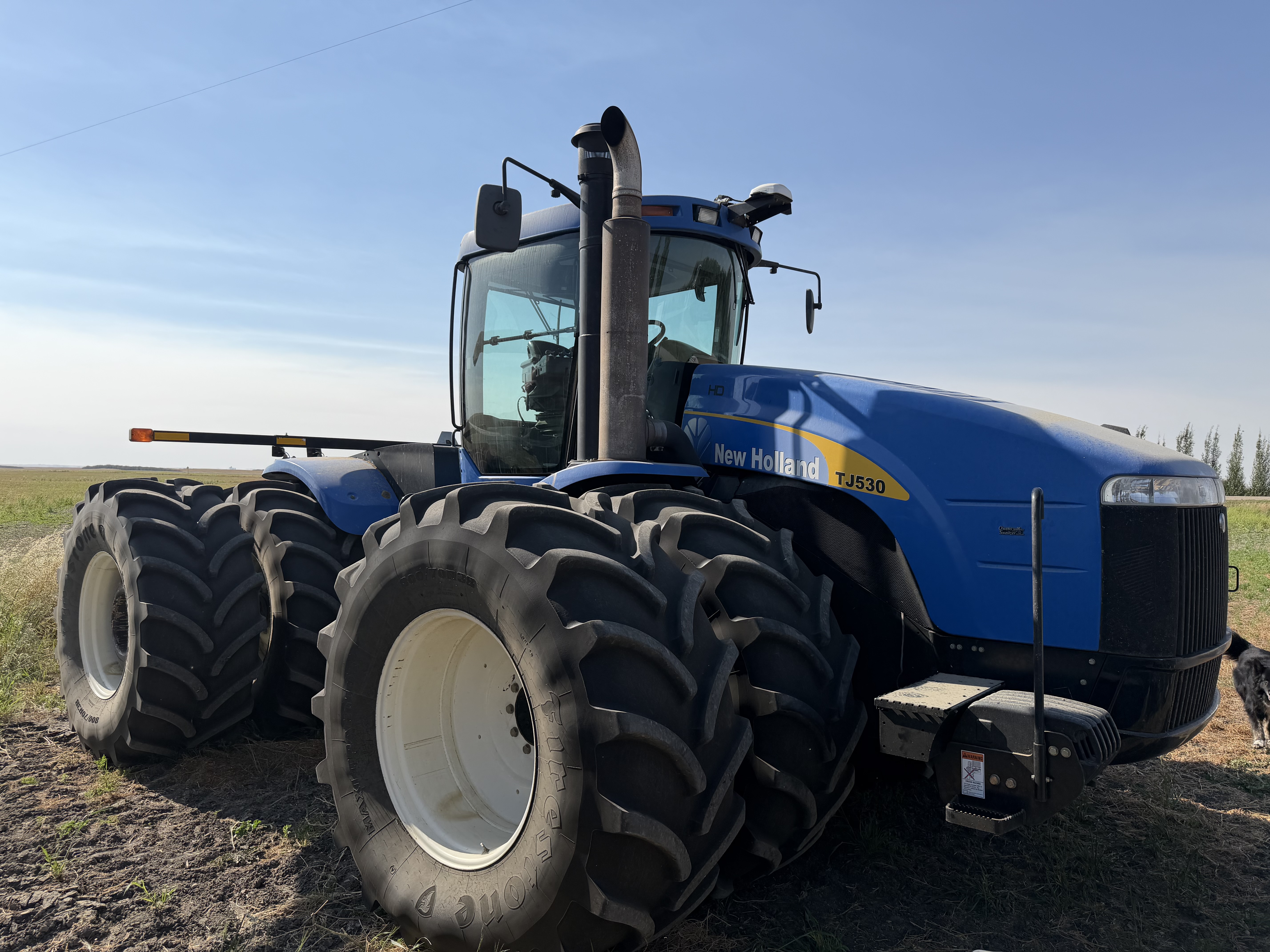 2007 New Holland TJ530HD Tractor