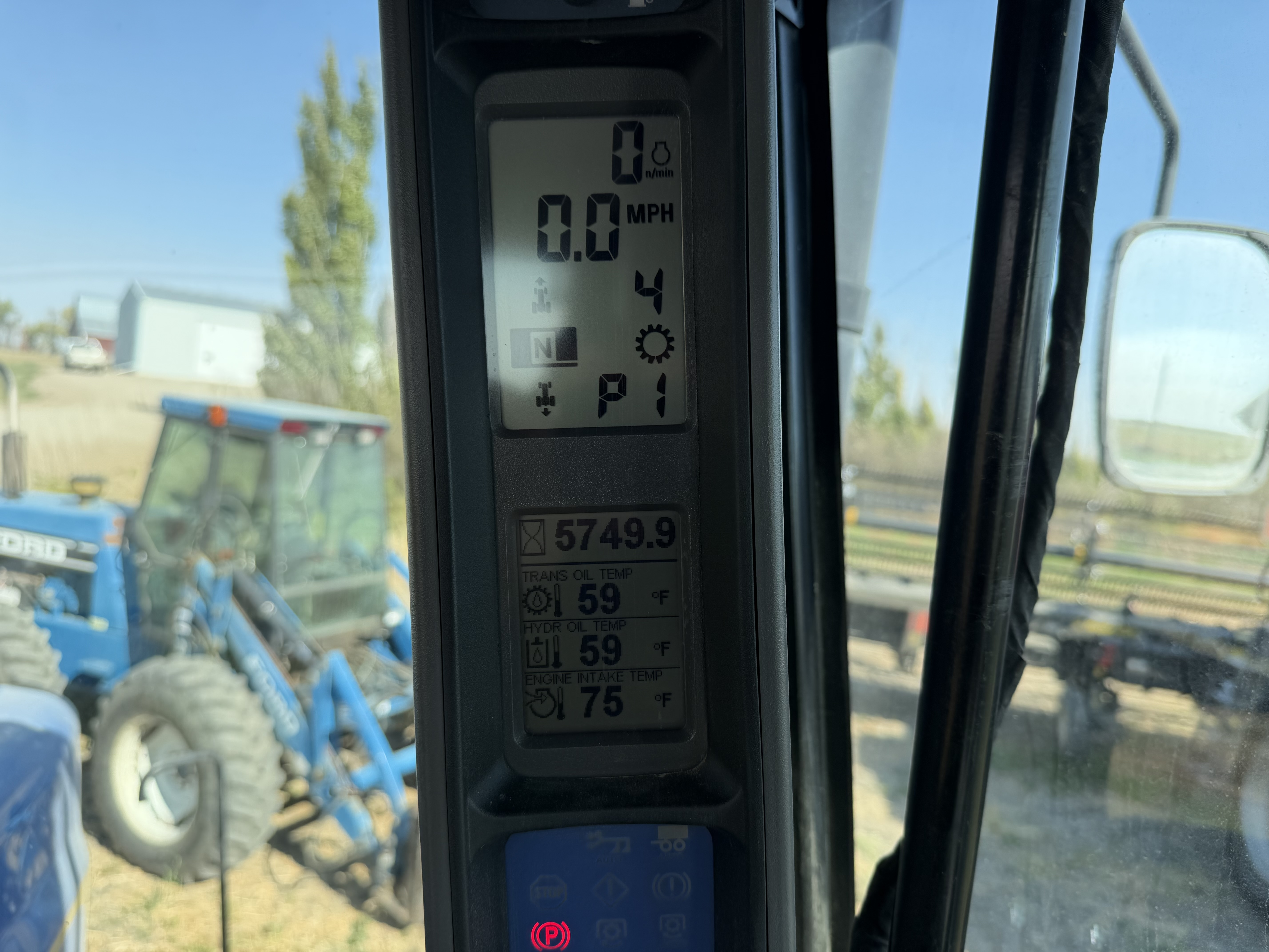 2007 New Holland TJ530HD Tractor