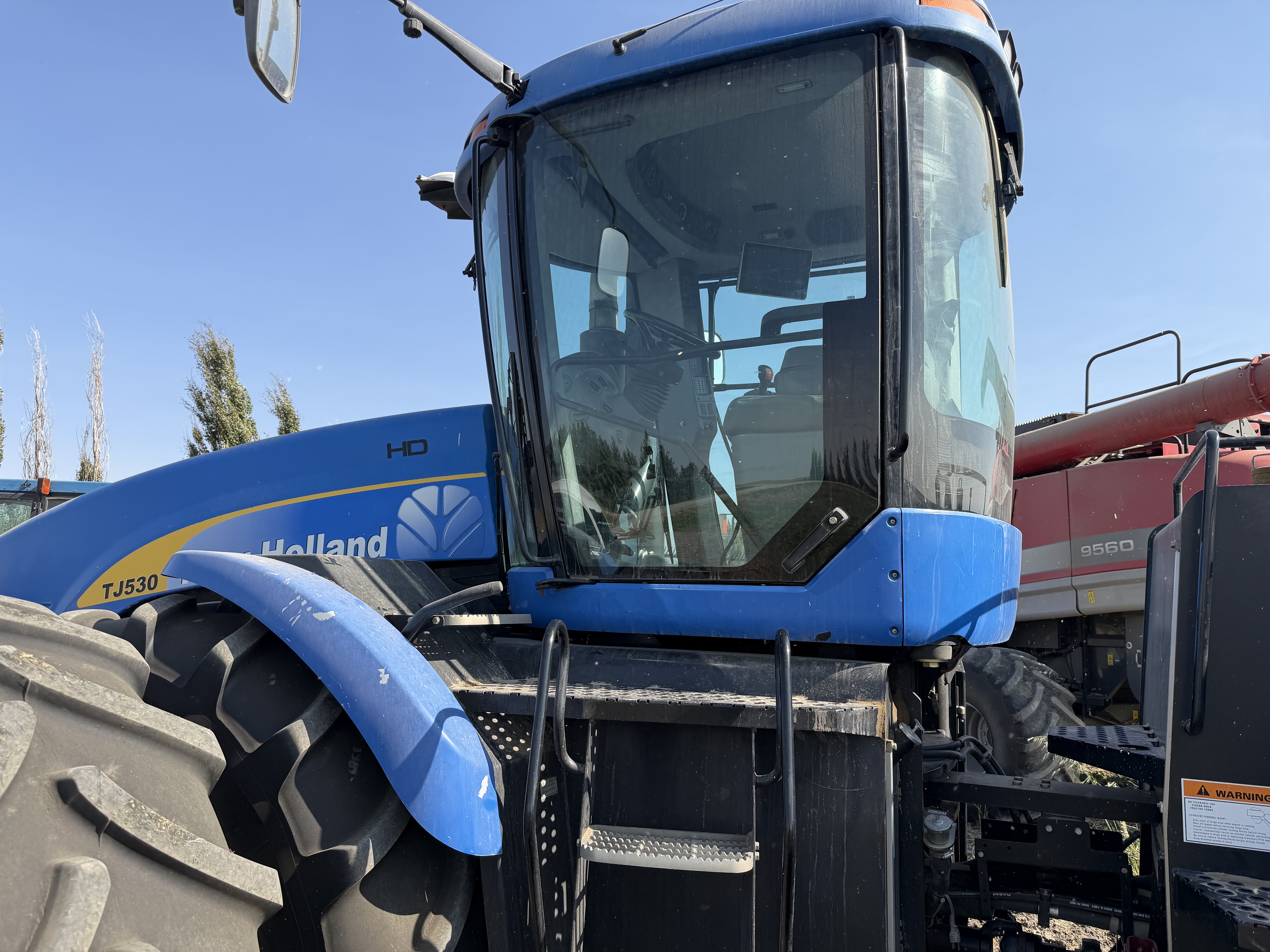 2007 New Holland TJ530HD Tractor