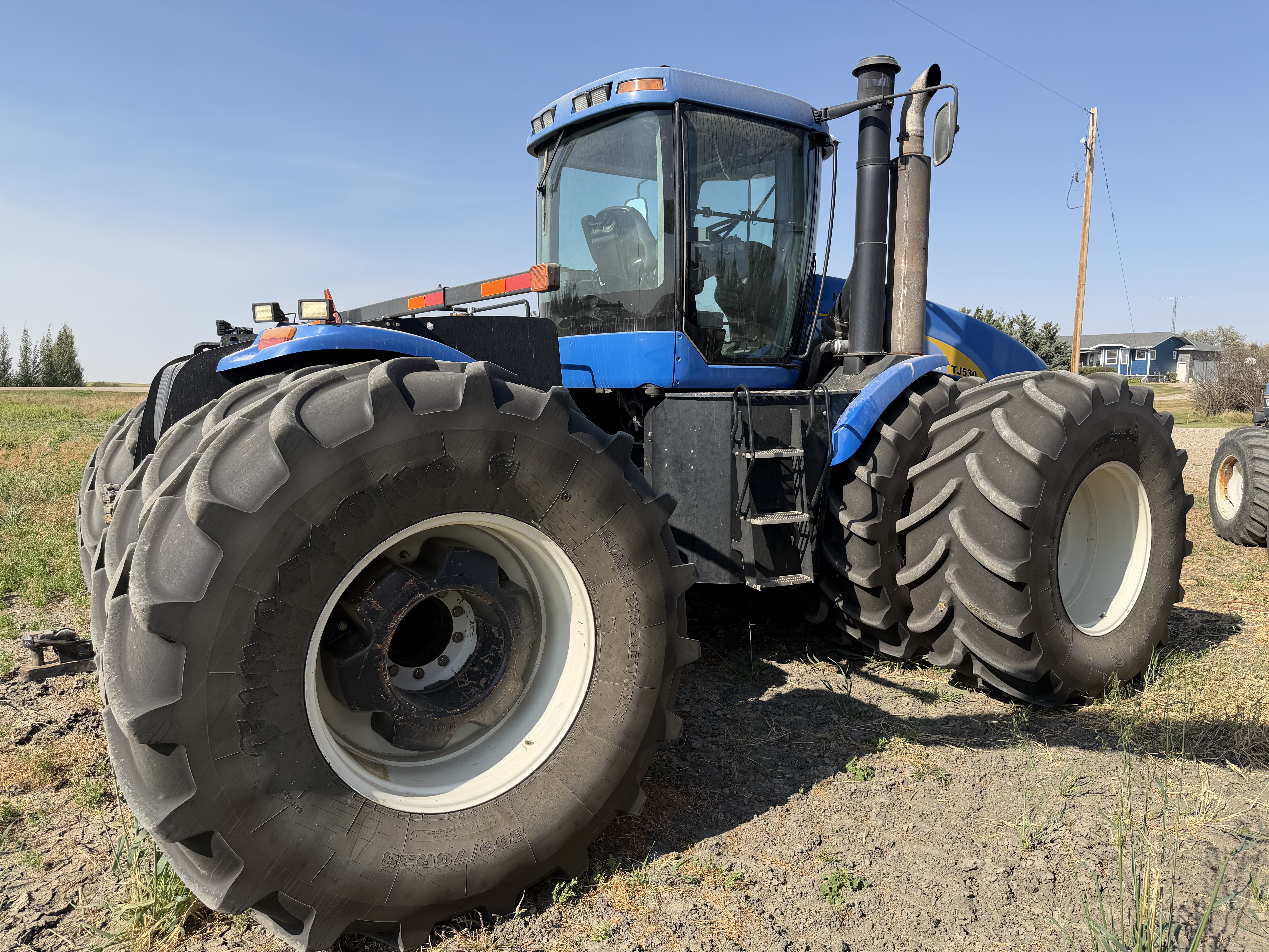 2007 New Holland TJ530HD Tractor