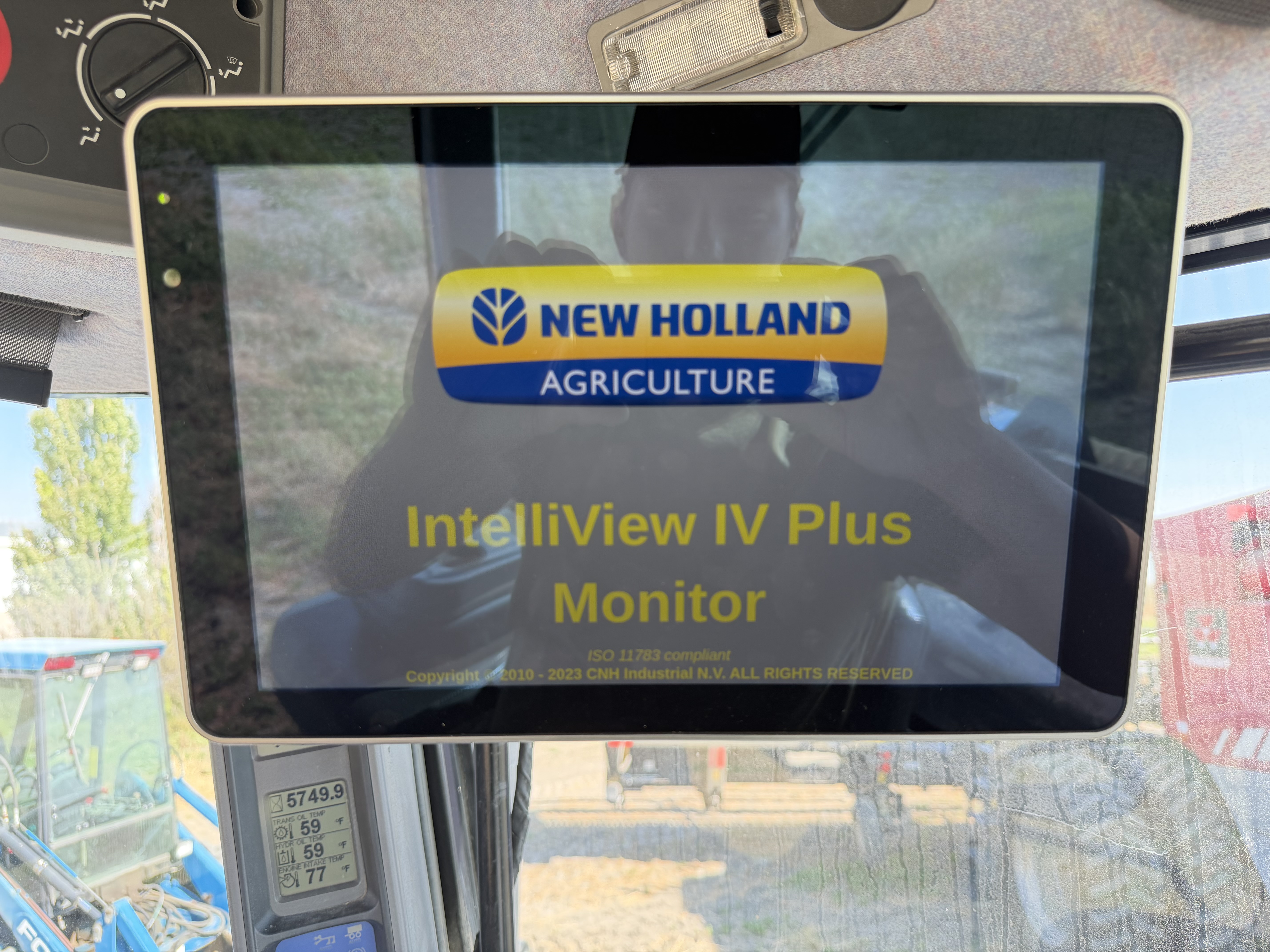 2007 New Holland TJ530HD Tractor