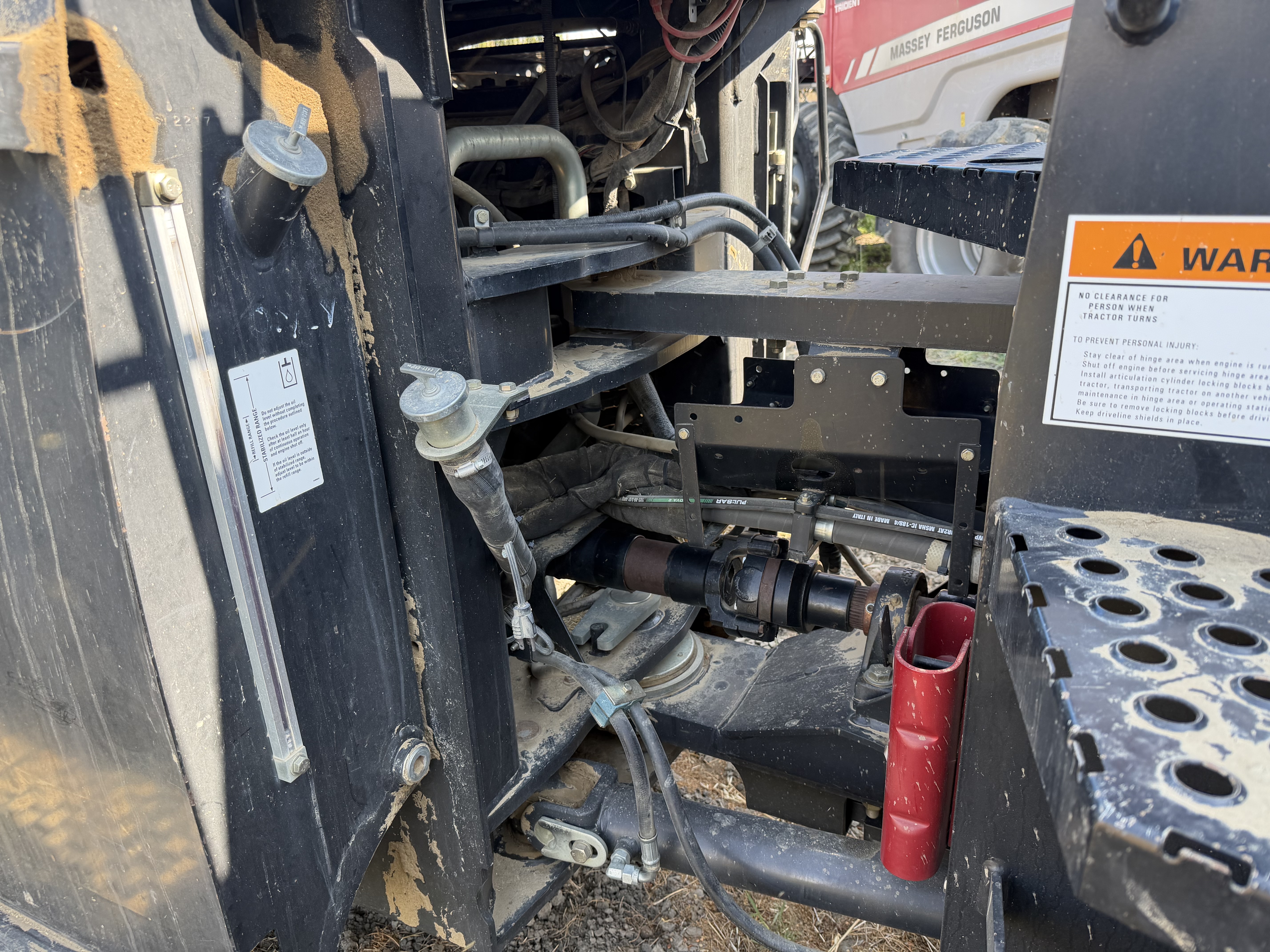 2007 New Holland TJ530HD Tractor