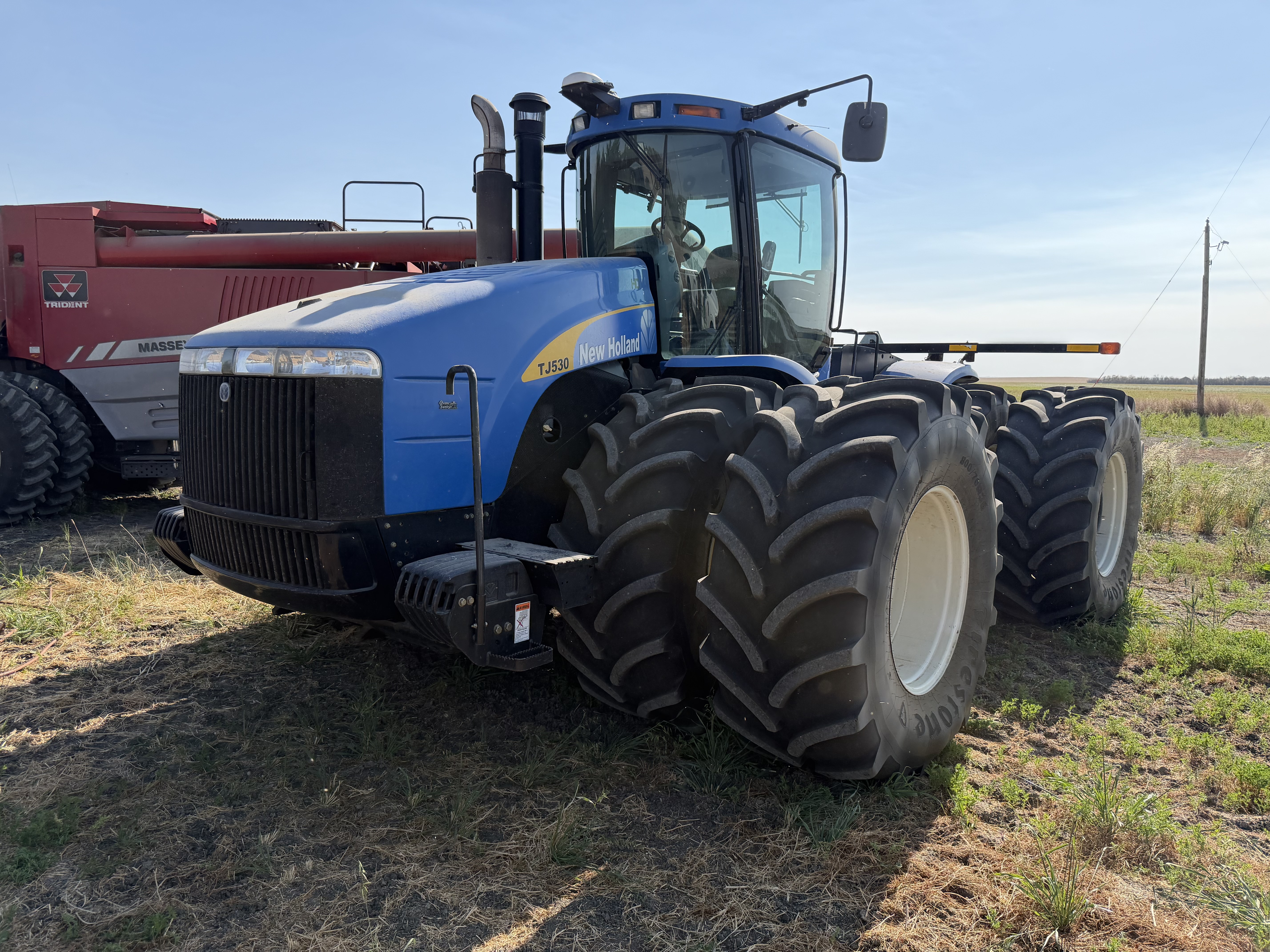 2007 New Holland TJ530HD Tractor