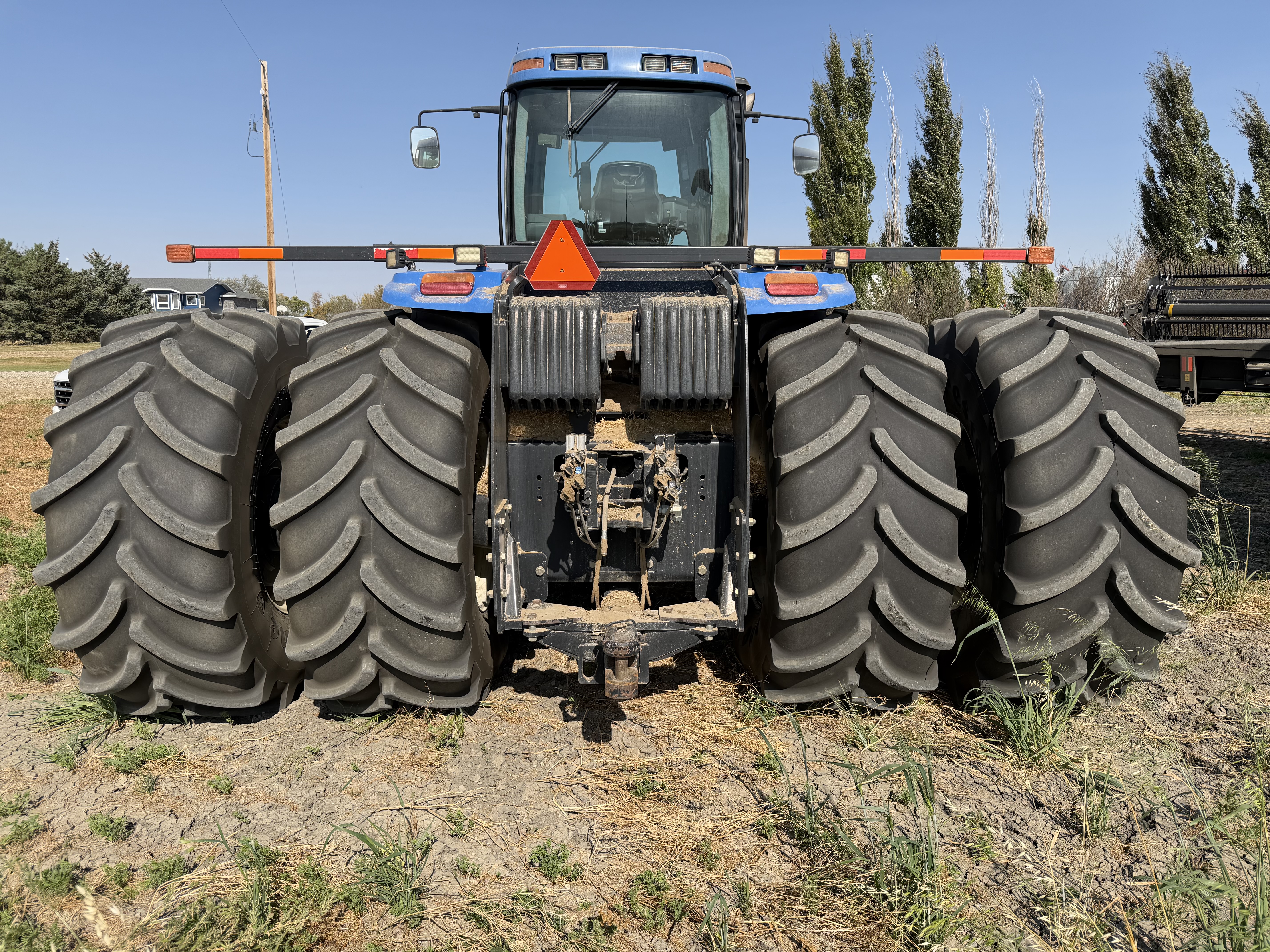 2007 New Holland TJ530HD Tractor