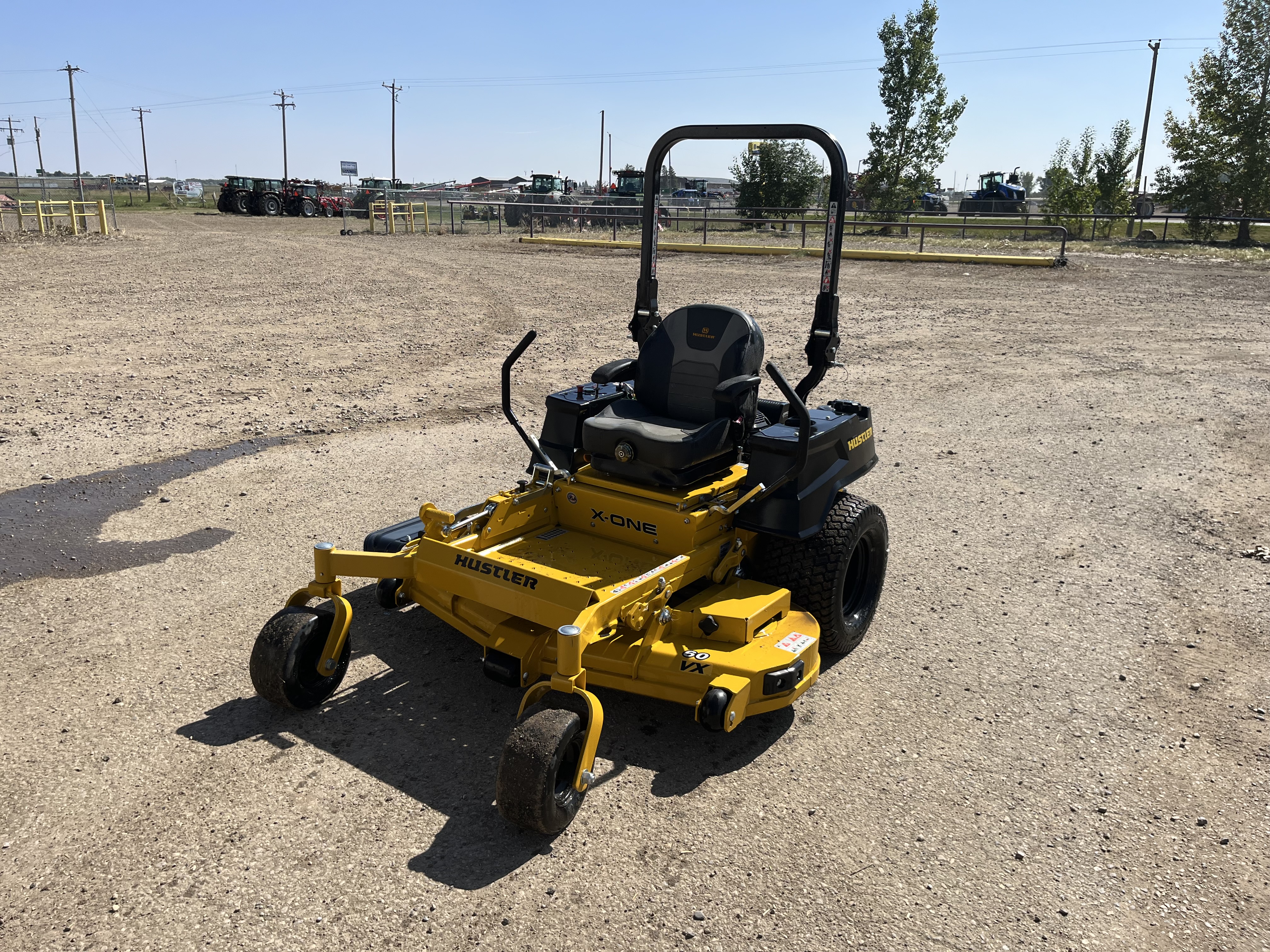 2022 Hustler Excel Hustler X-One GXV690 Mower/Zero Turn