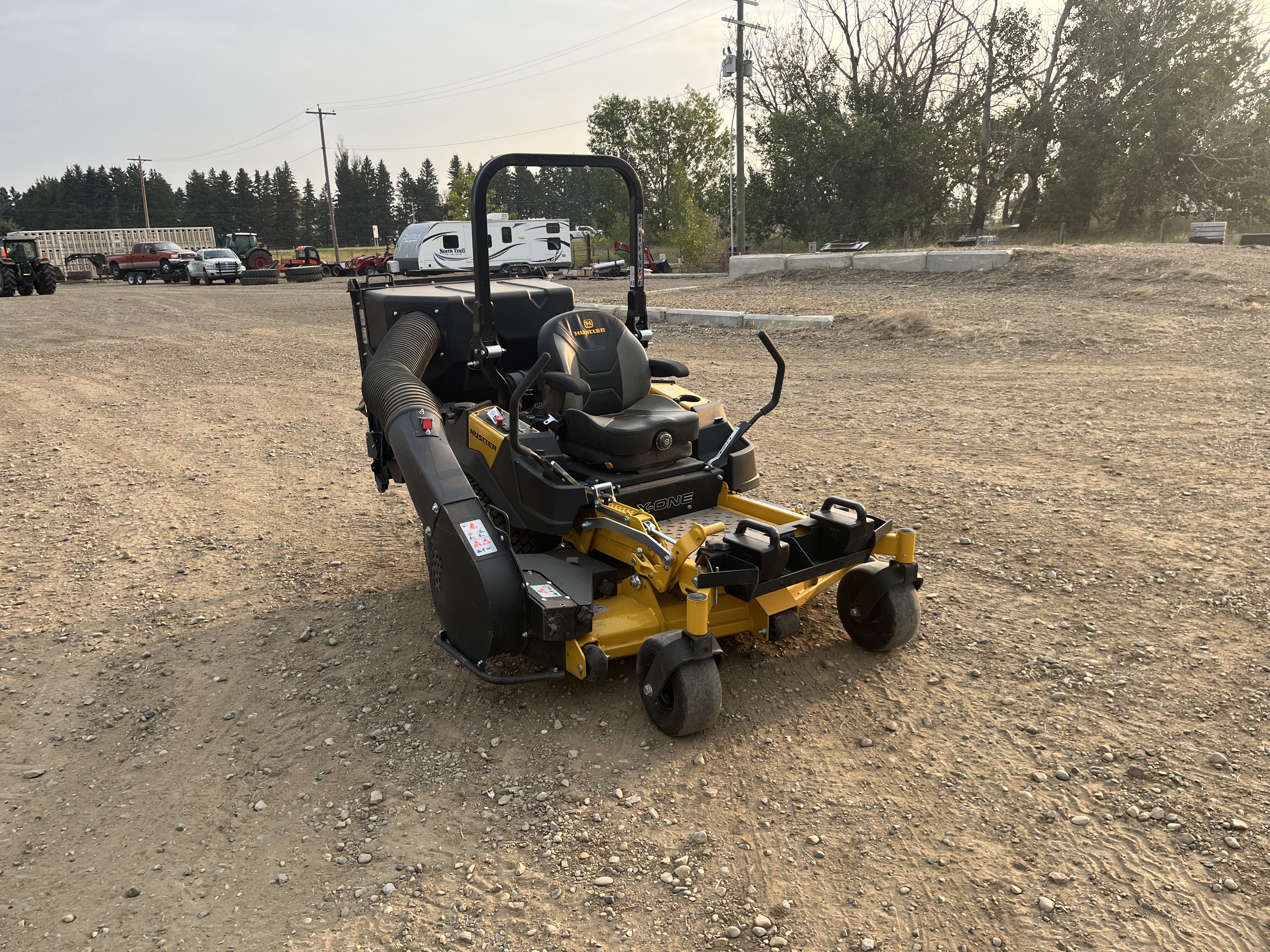 2024 Hustler Excel Hustler X-One GXV690 Mower/Zero Turn