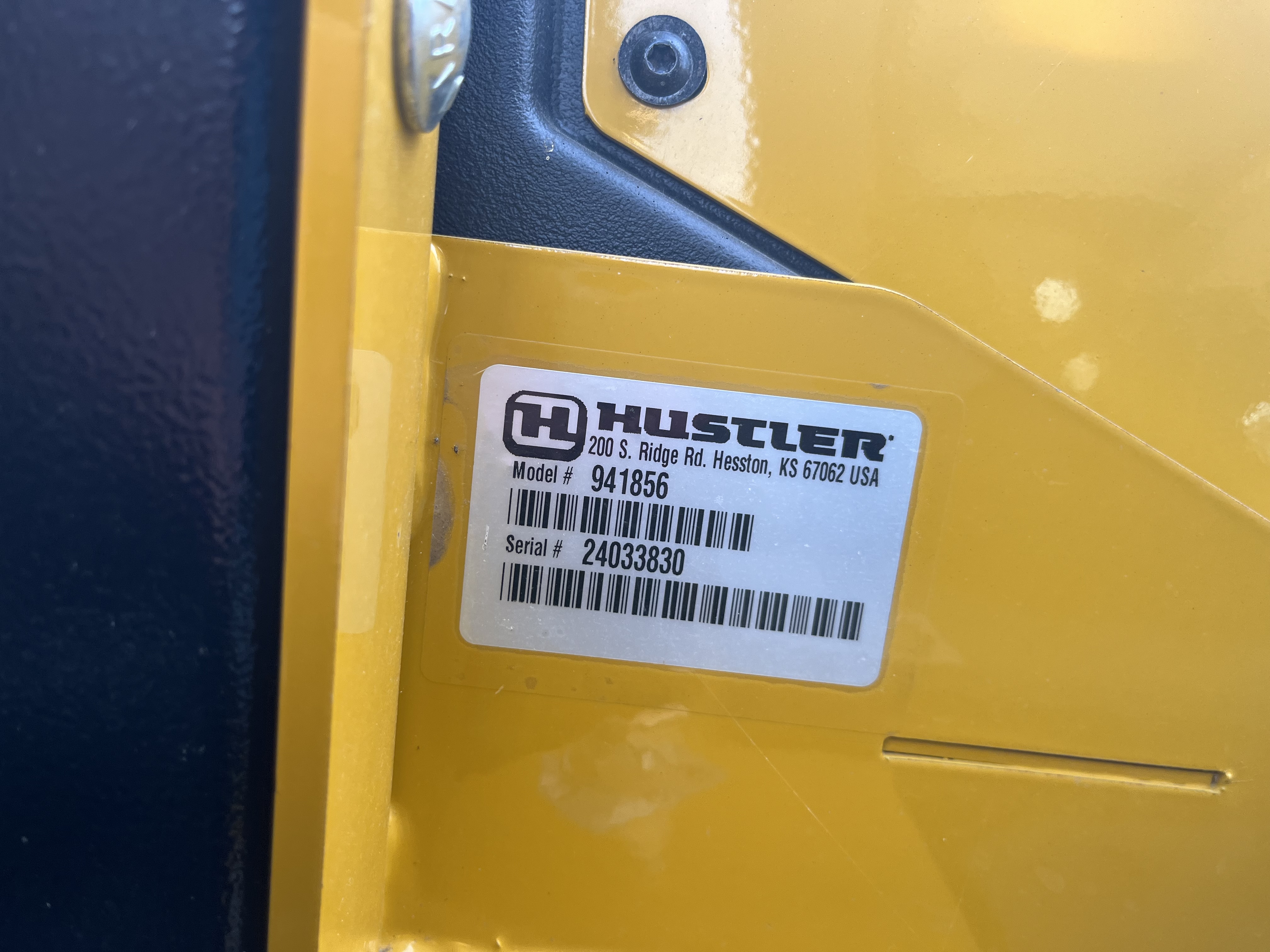 2024 Hustler Excel Hustler X-One GXV690 Mower/Zero Turn