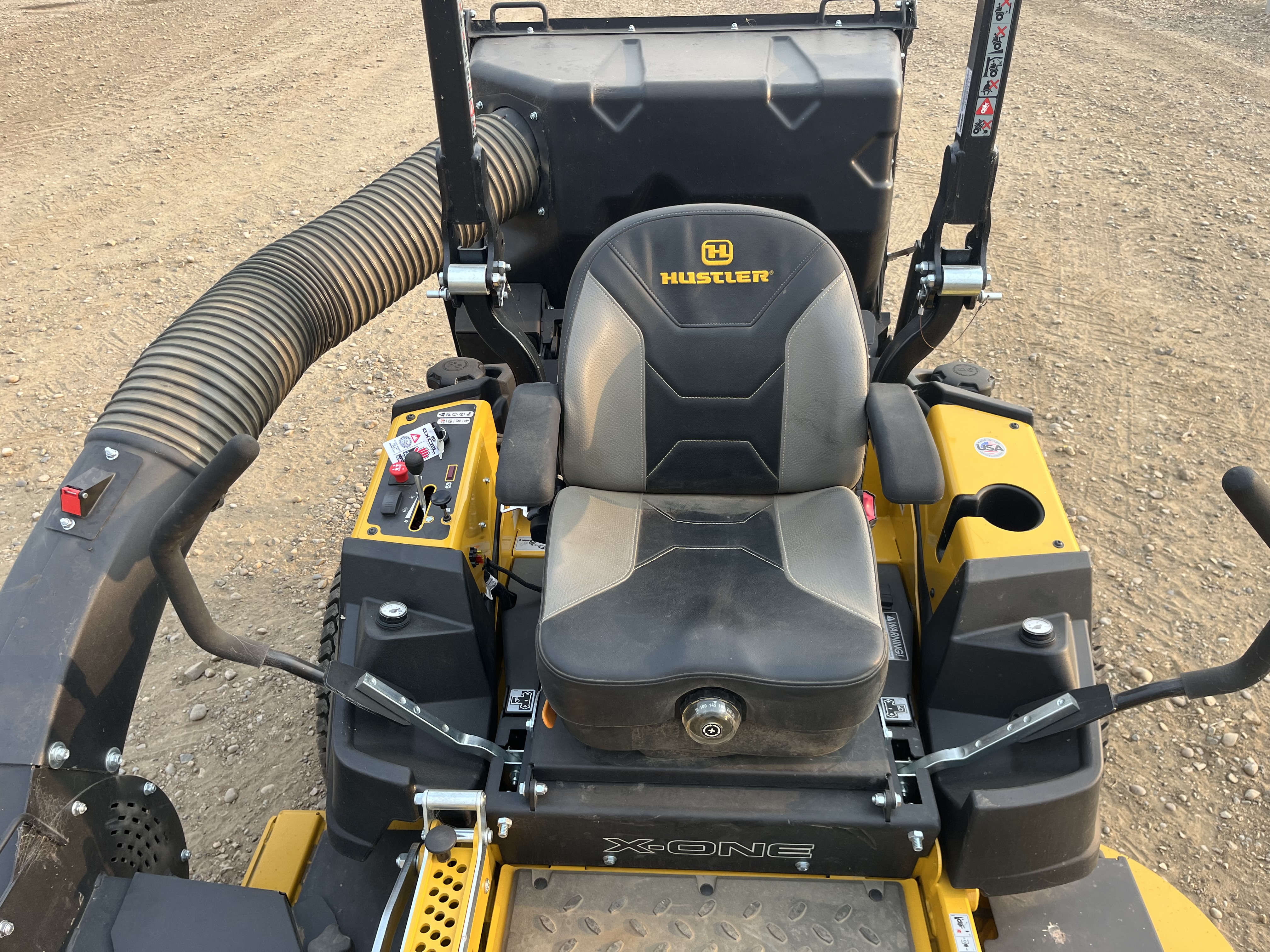 2024 Hustler Excel Hustler X-One GXV690 Mower/Zero Turn