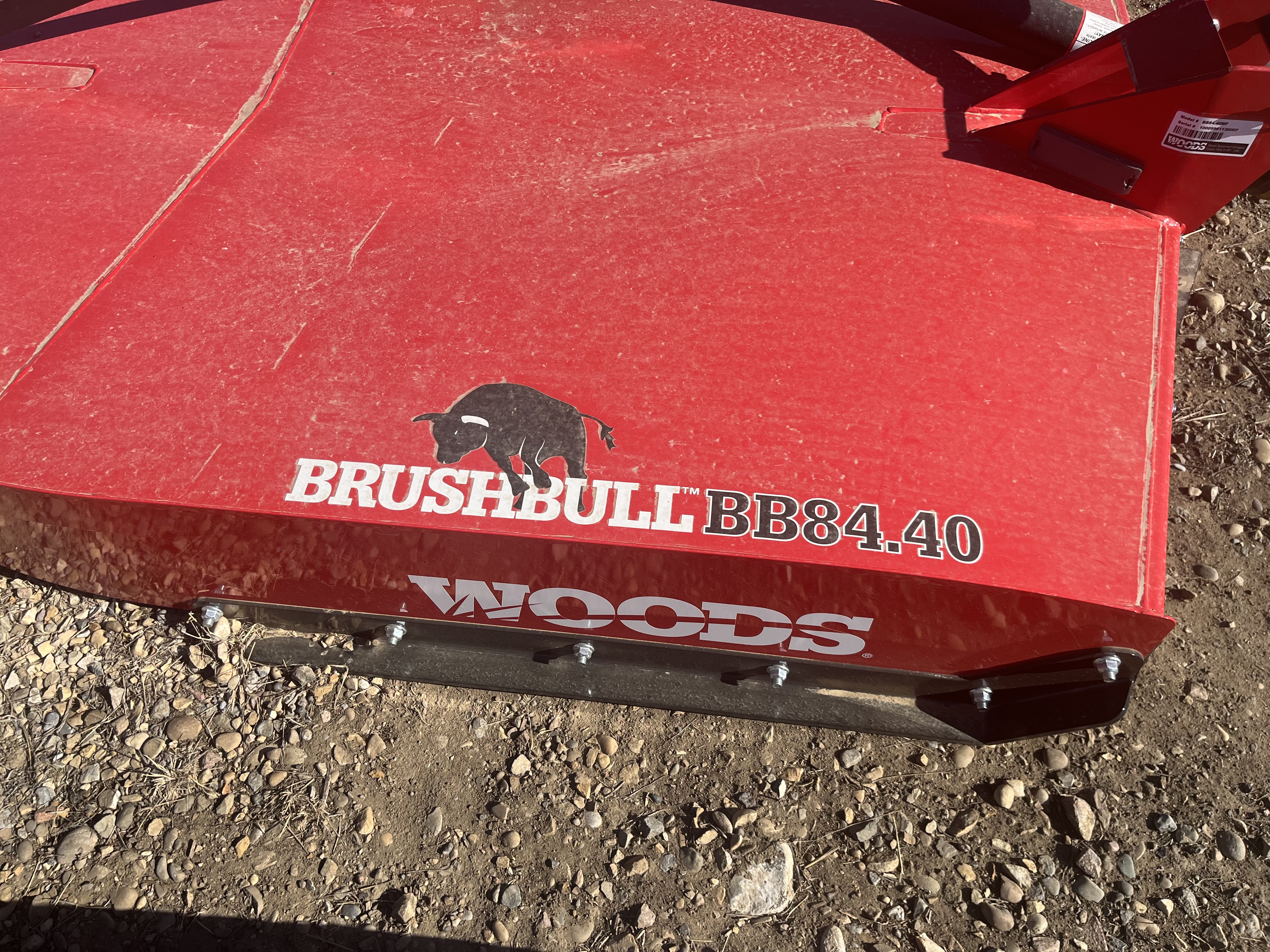 2025 Woods BB84.40MF Mower/Rotary Cutter