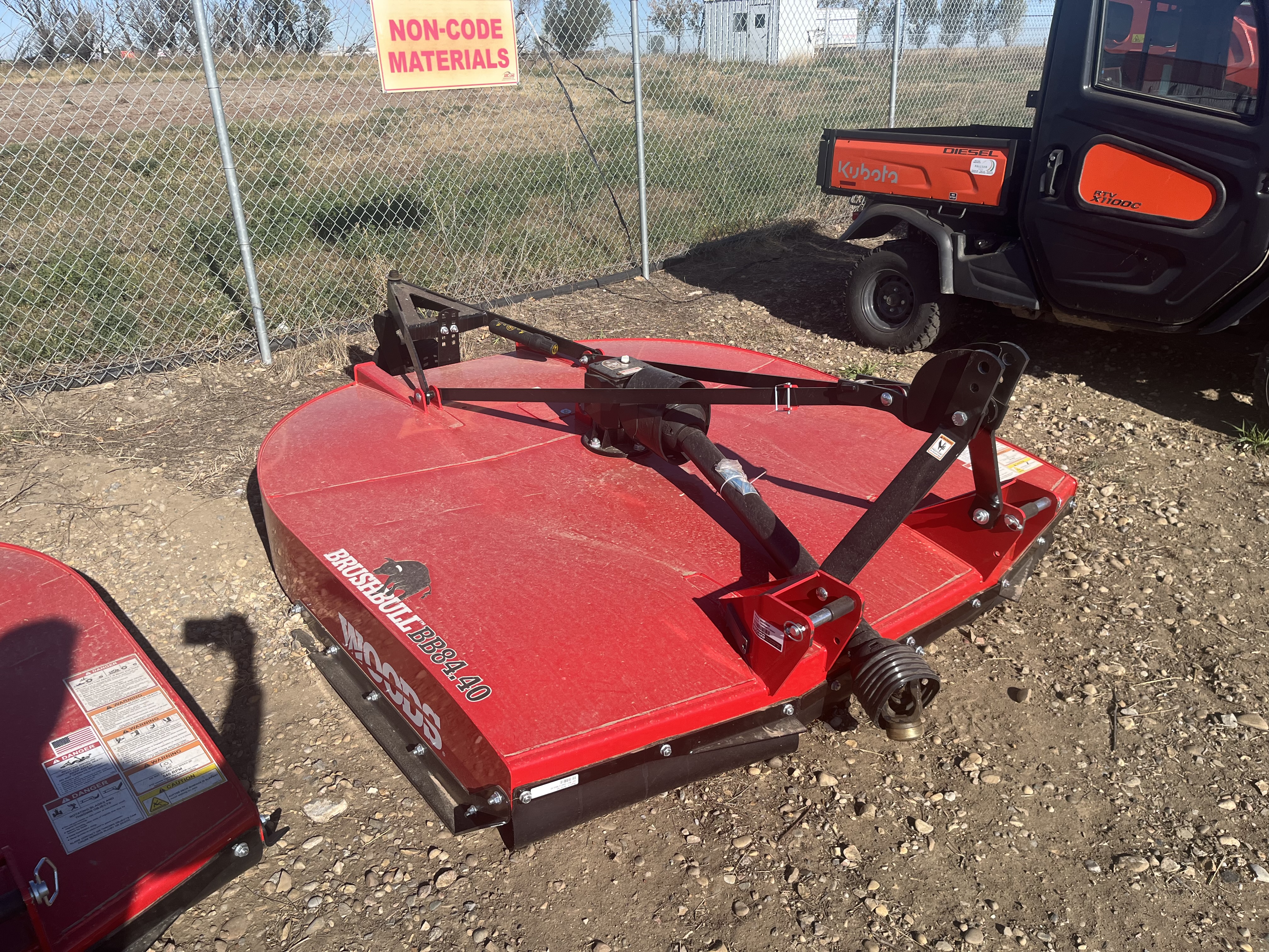 2025 Woods BB84.40MF Mower/Rotary Cutter