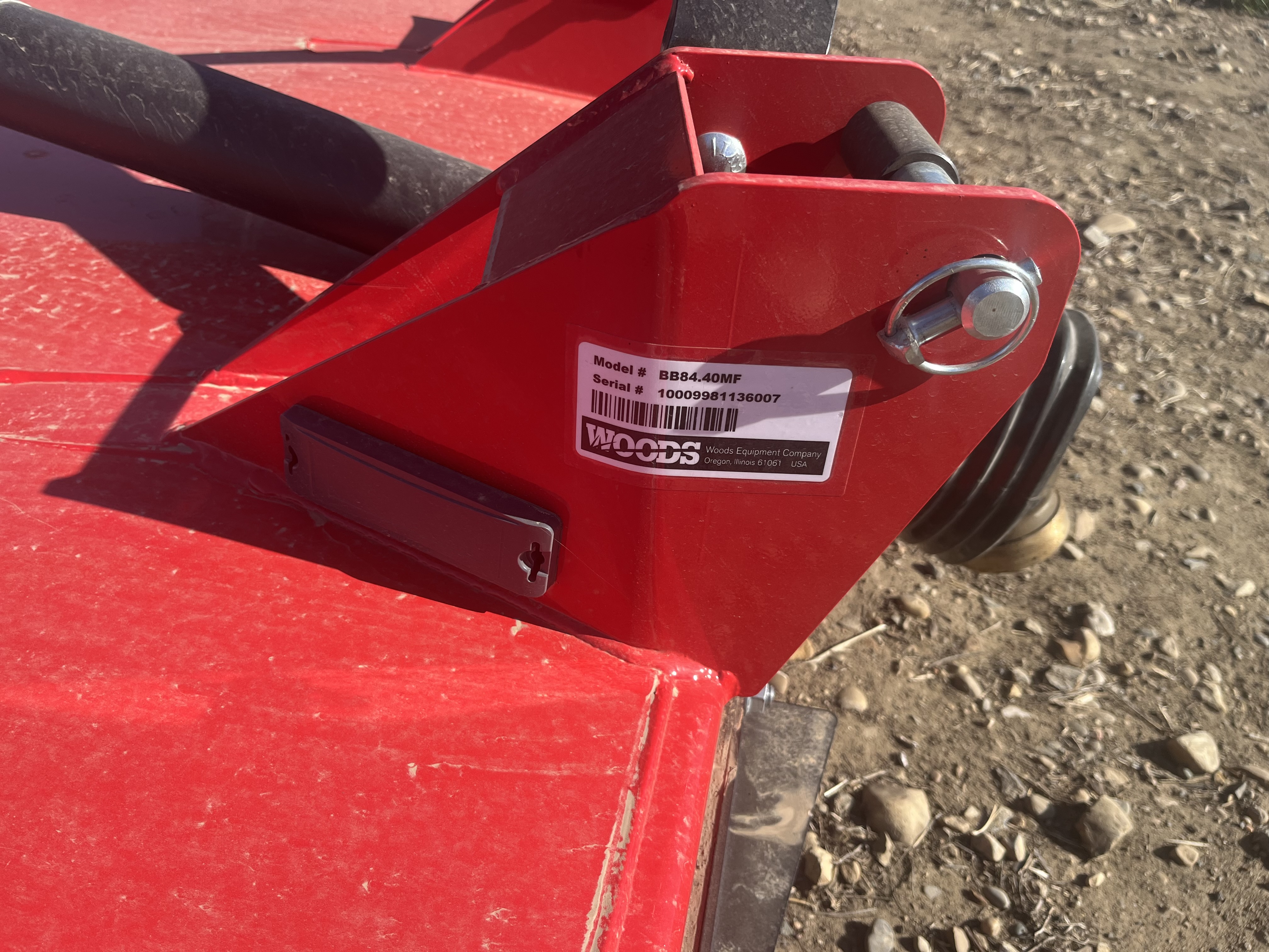 2025 Woods BB84.40MF Mower/Rotary Cutter