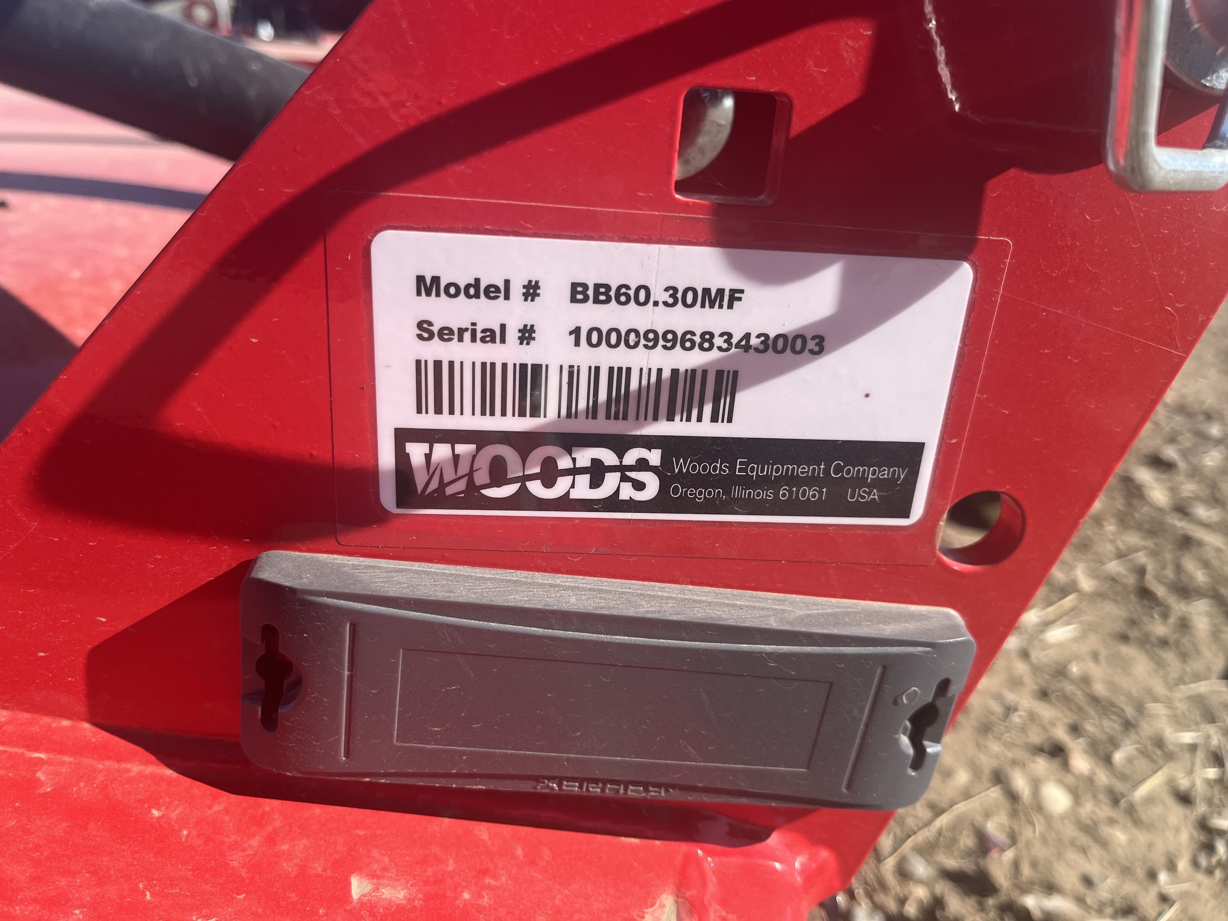 2025 Woods BB60.30MF Mower/Rotary Cutter