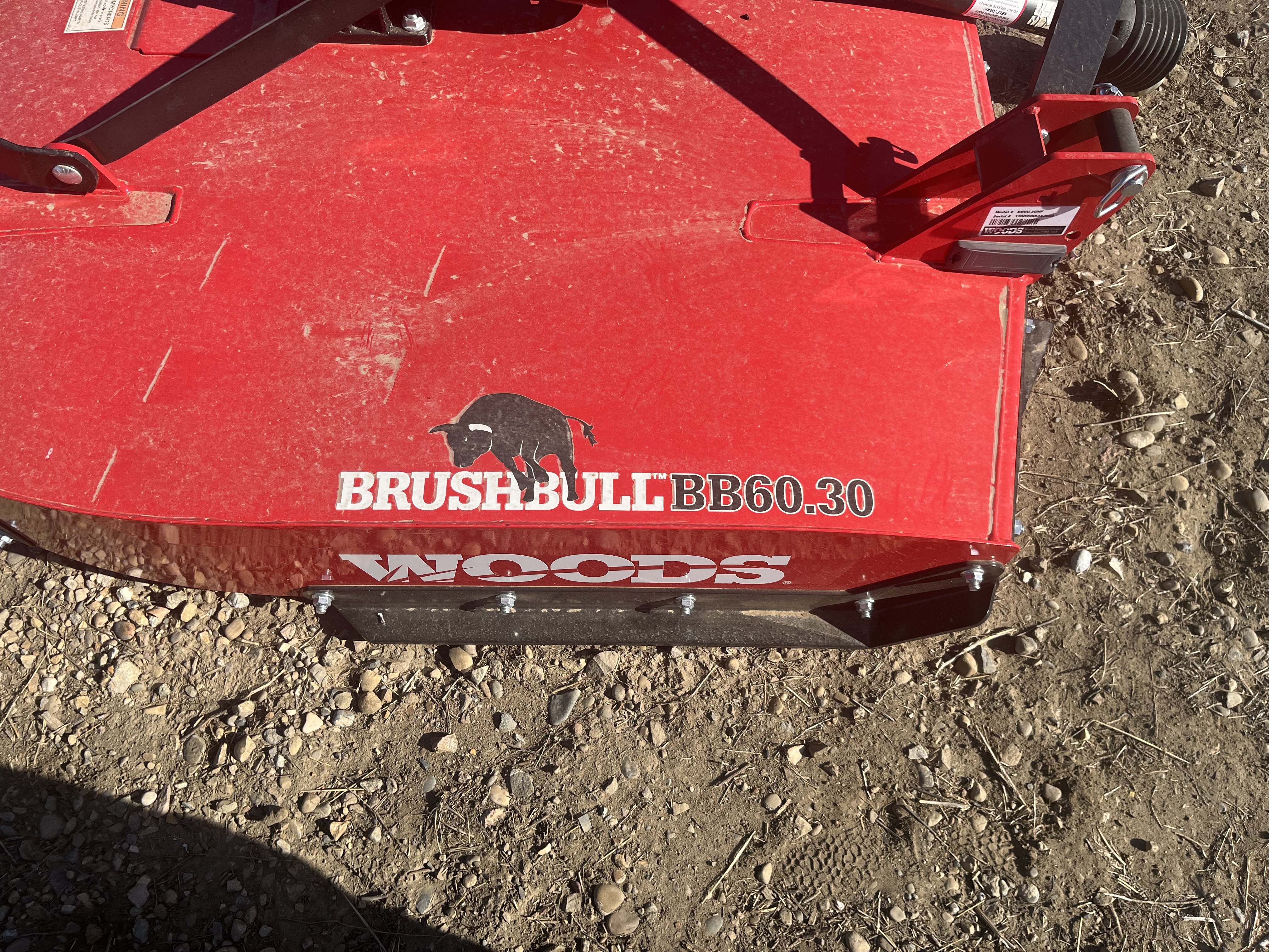 2025 Woods BB60.30MF Mower/Rotary Cutter