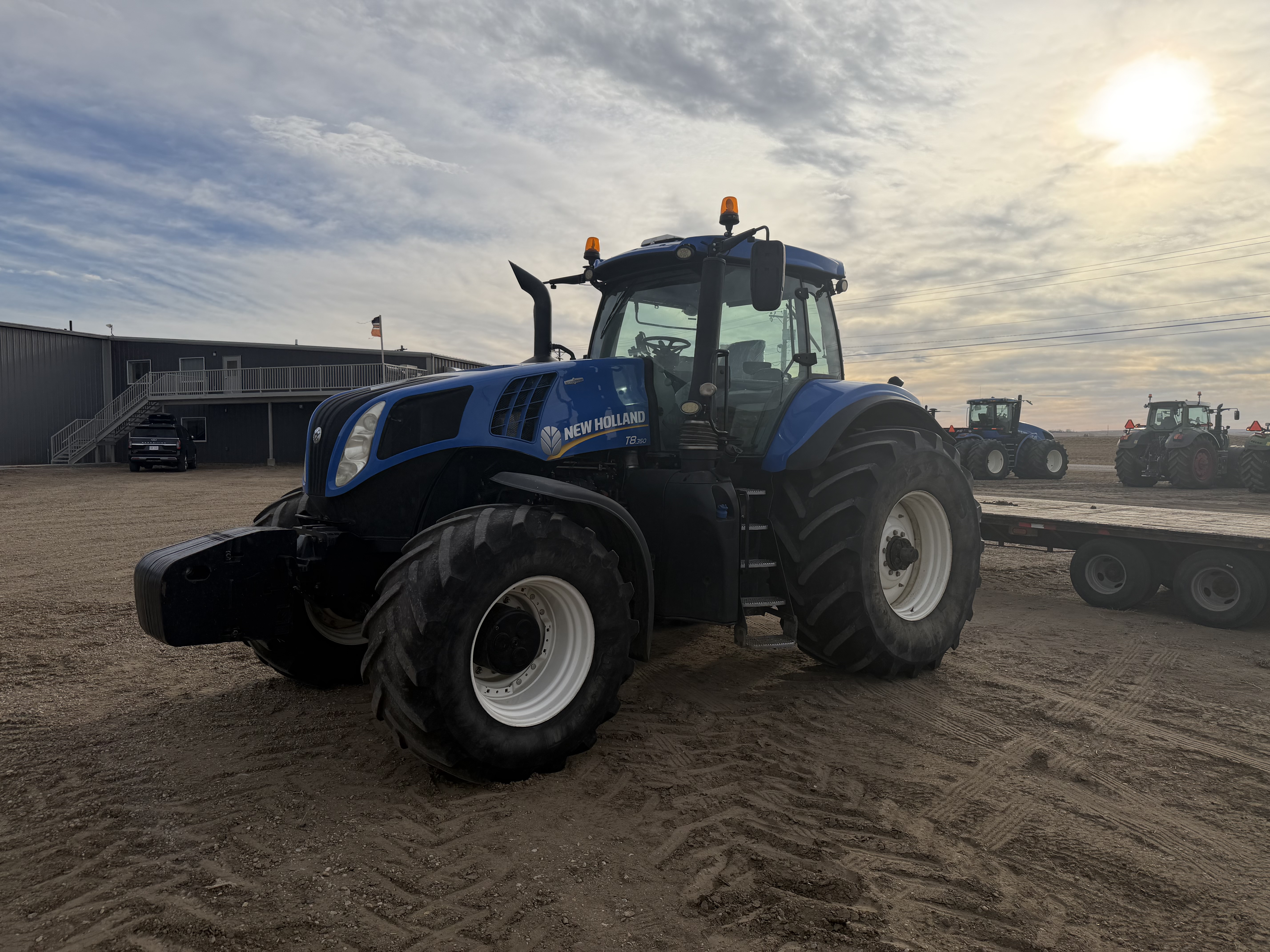 2015 New Holland T8.350 Tractor
