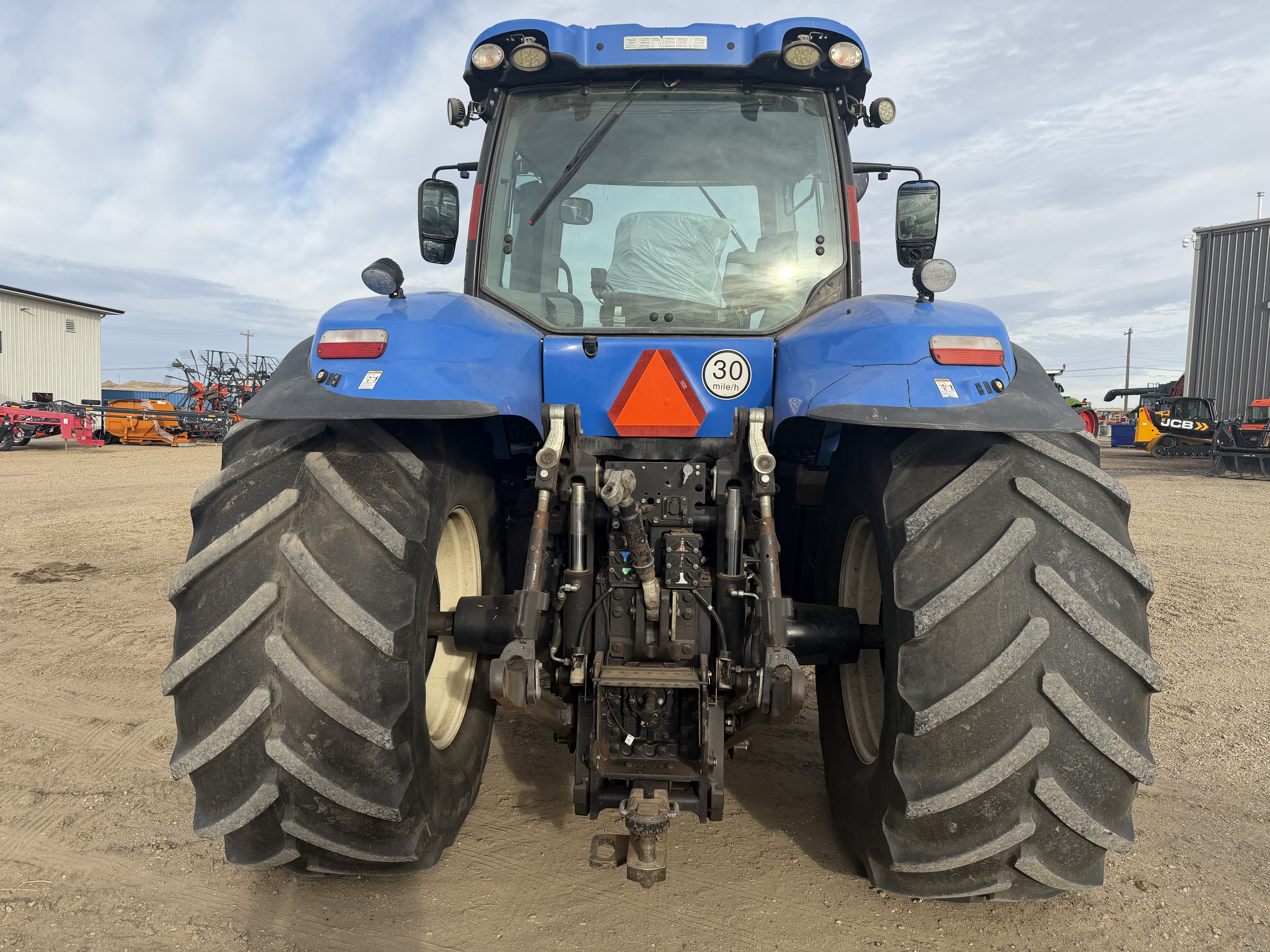 2015 New Holland T8.350 Tractor