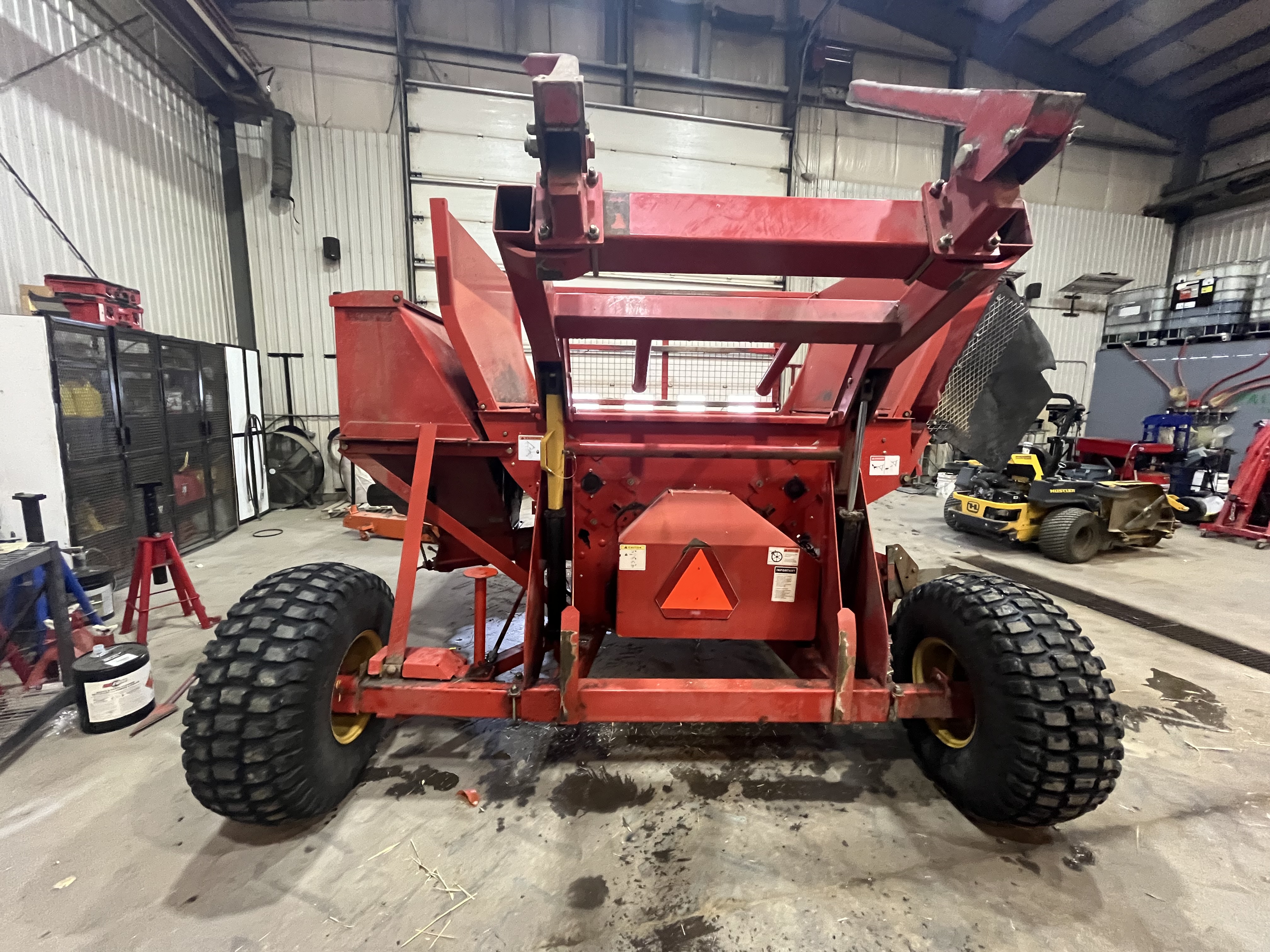 2012 Highline CFR650 Bale Processor