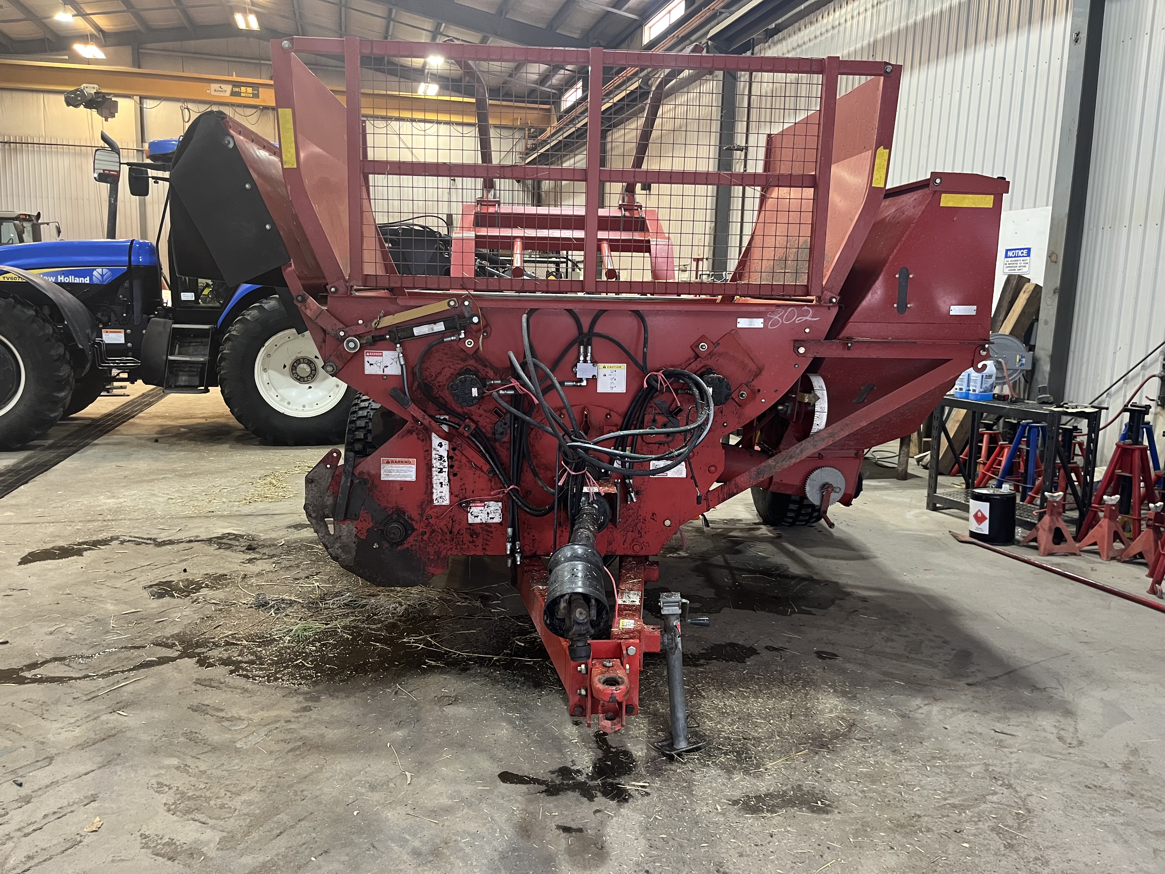 2012 Highline CFR650 Bale Processor