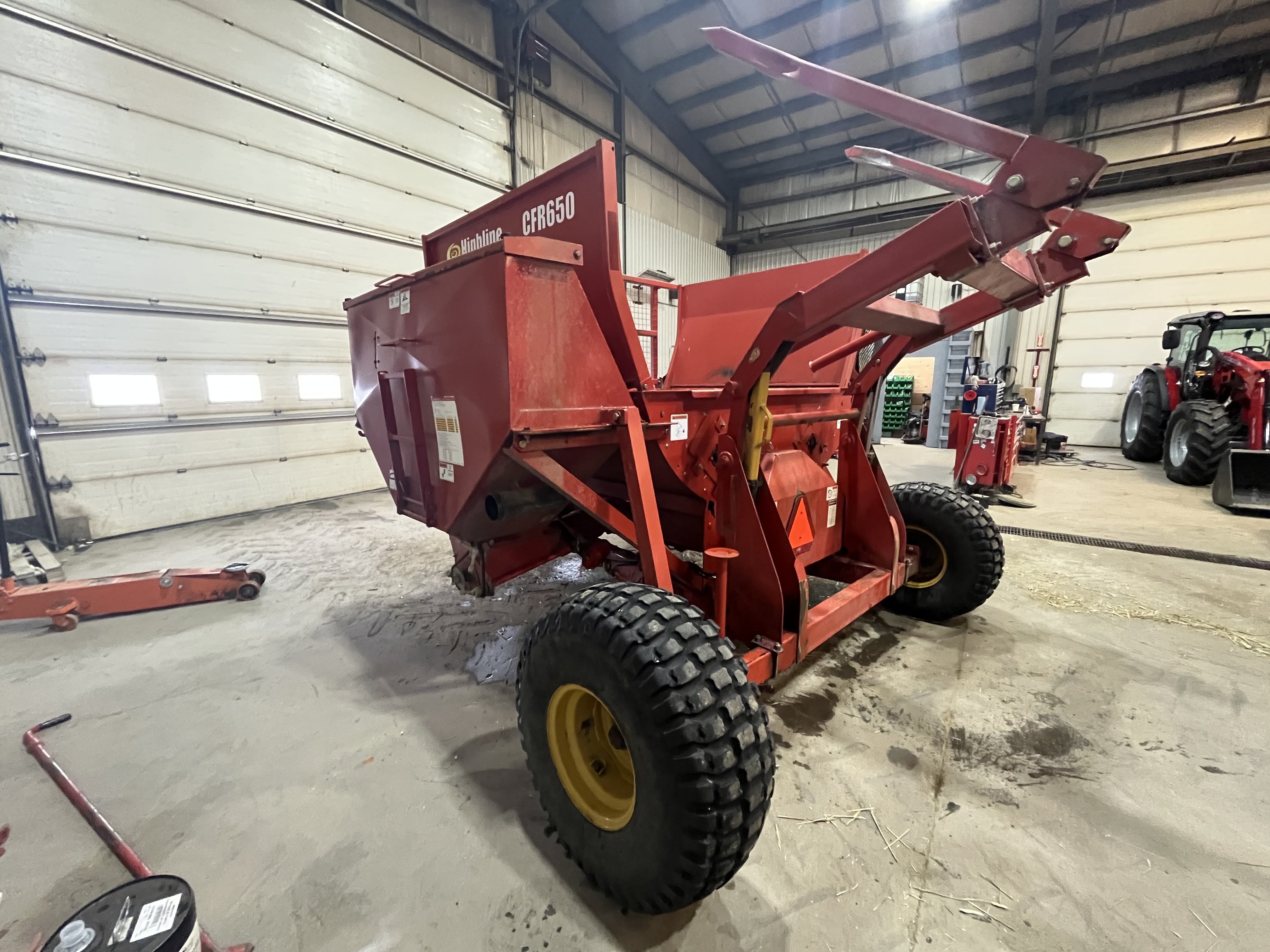 2012 Highline CFR650 Bale Processor