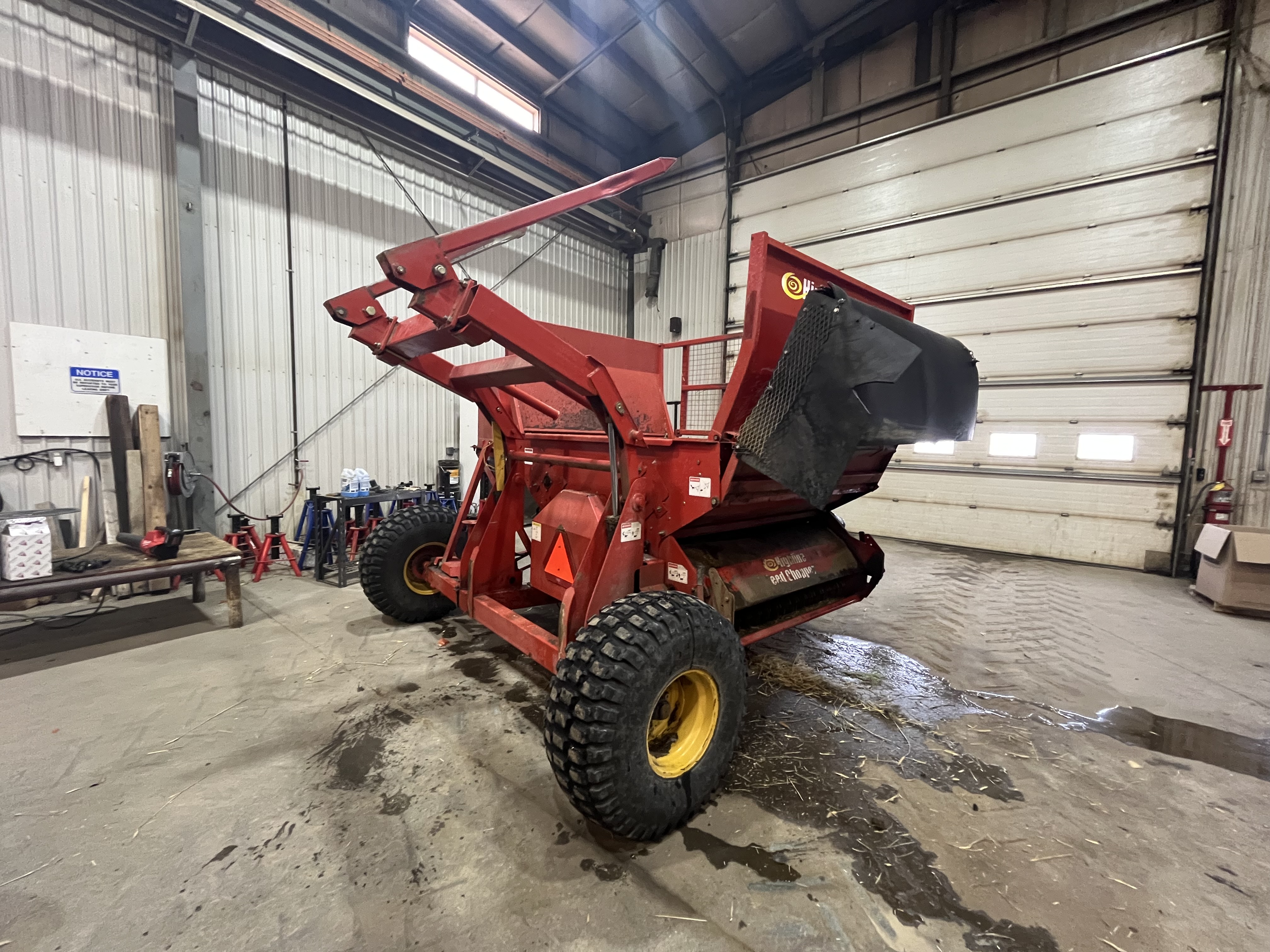 2012 Highline CFR650 Bale Processor
