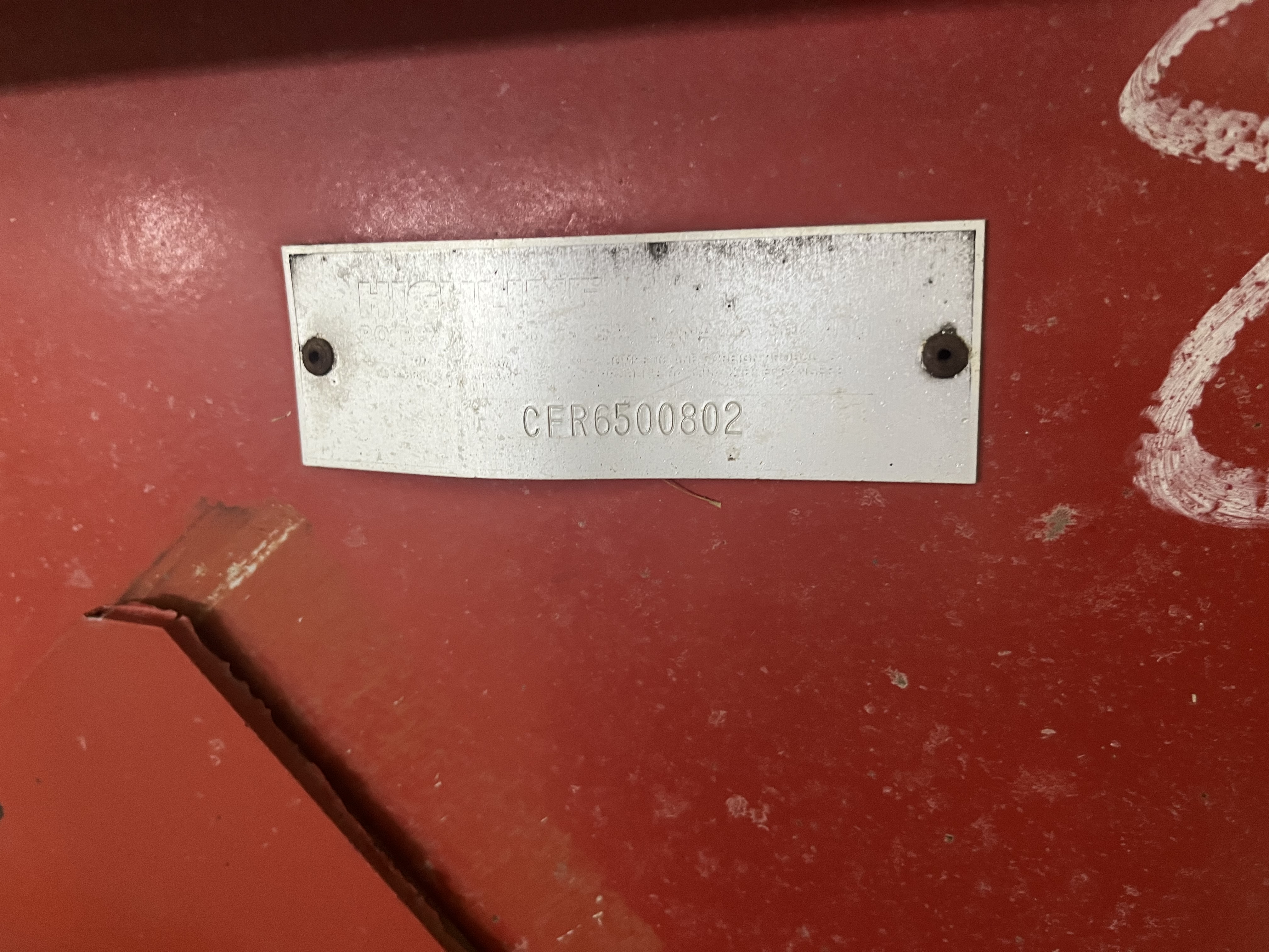 2012 Highline CFR650 Bale Processor