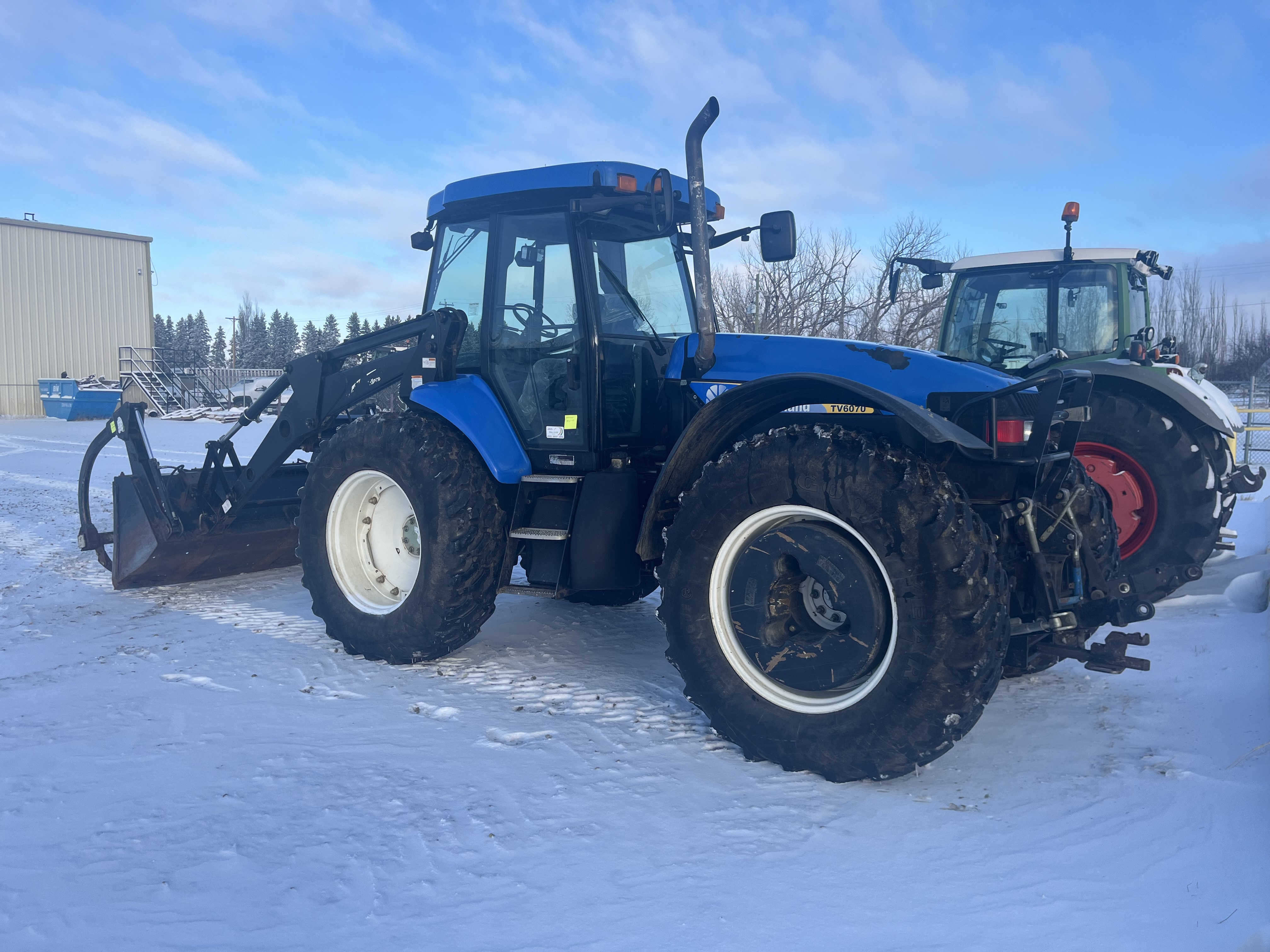 2010 New Holland TV6070 Tractor