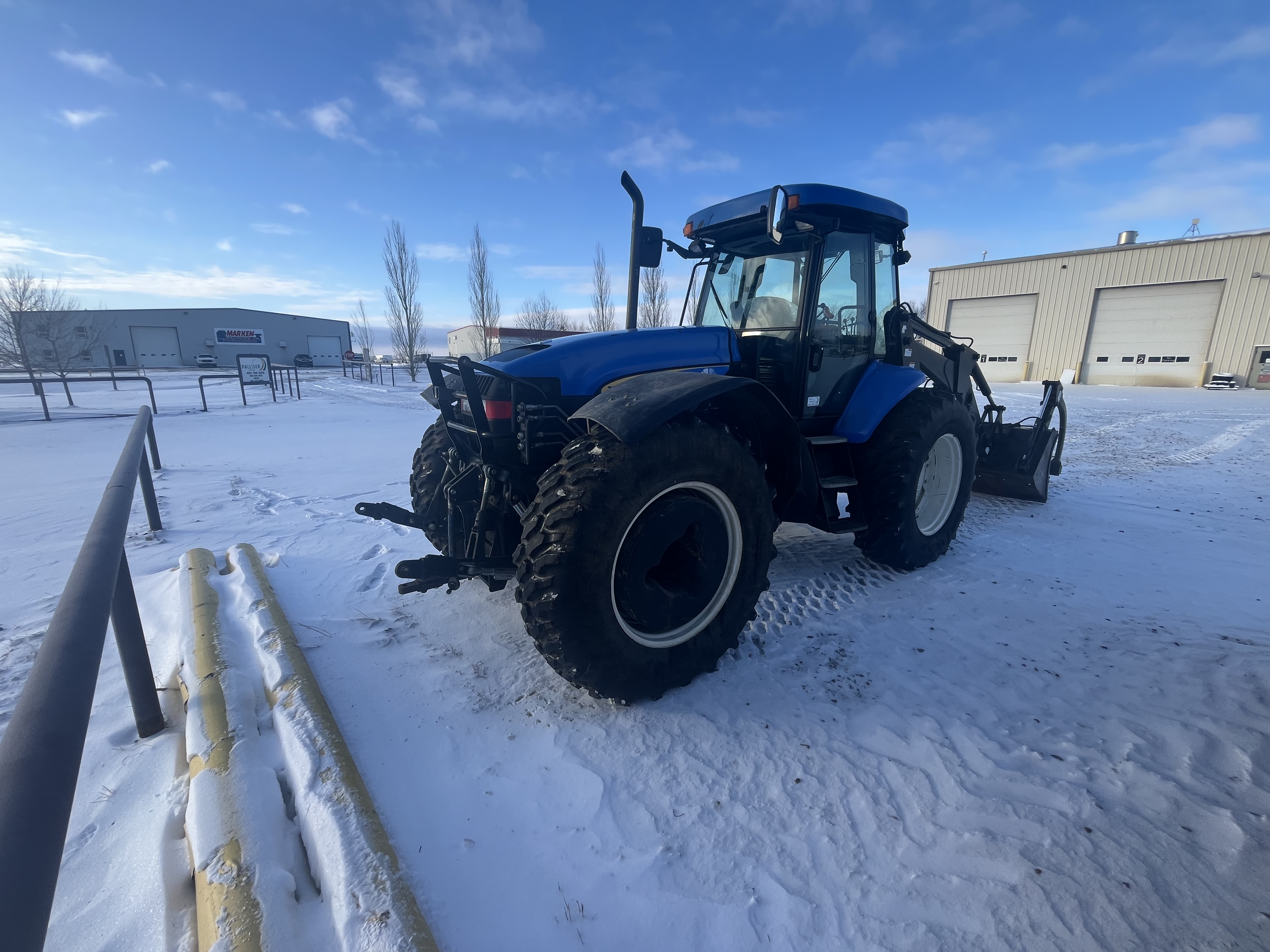 2010 New Holland TV6070 Tractor