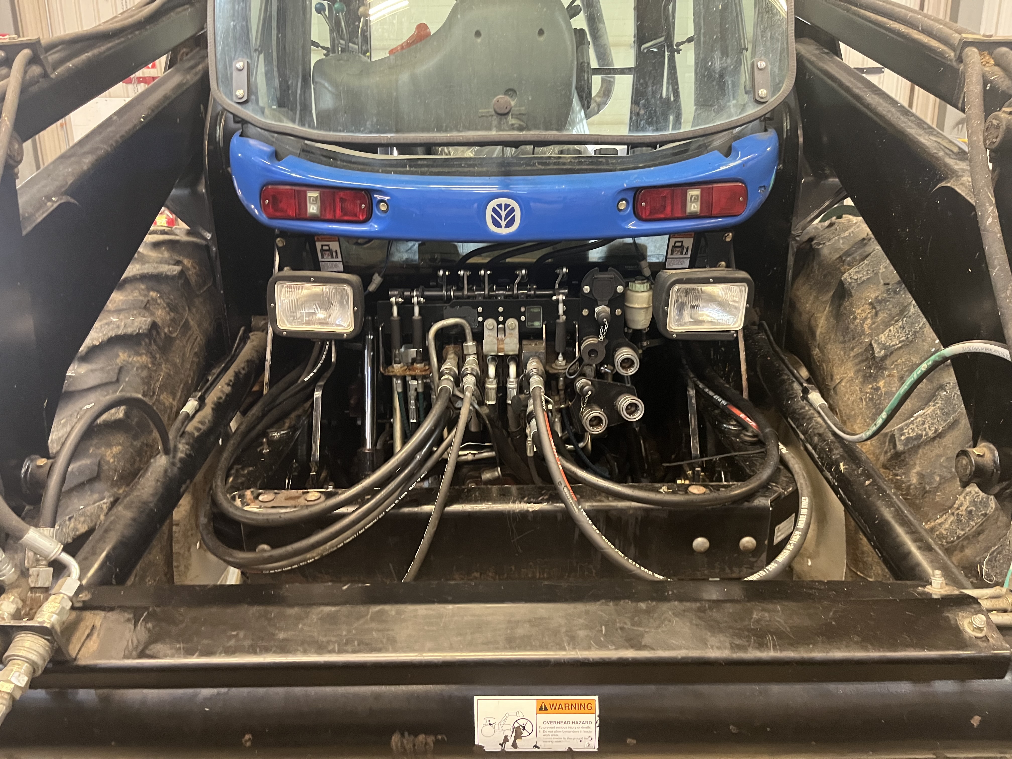 2010 New Holland TV6070 Tractor