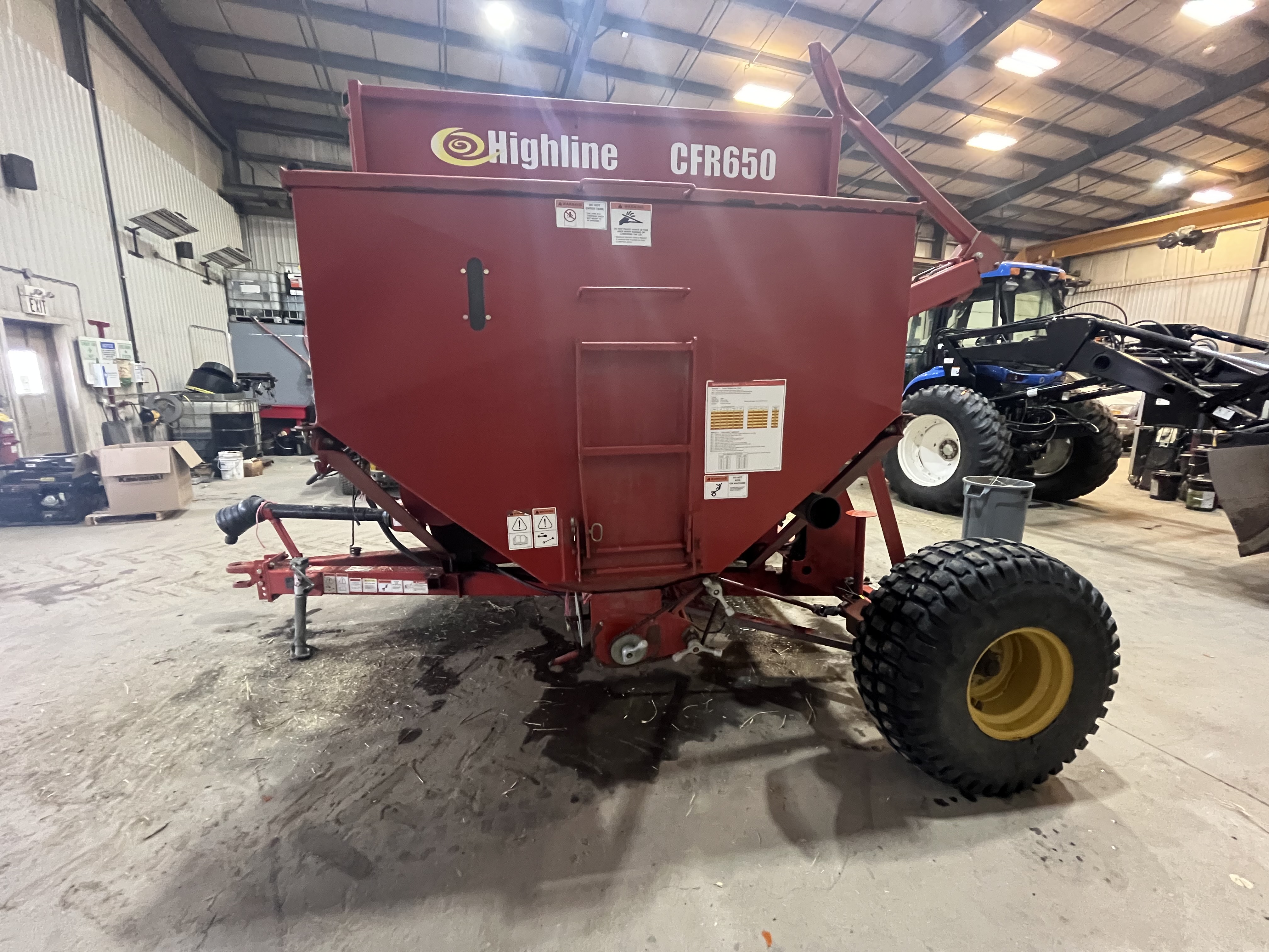 2012 Highline CFR650 Bale Processor