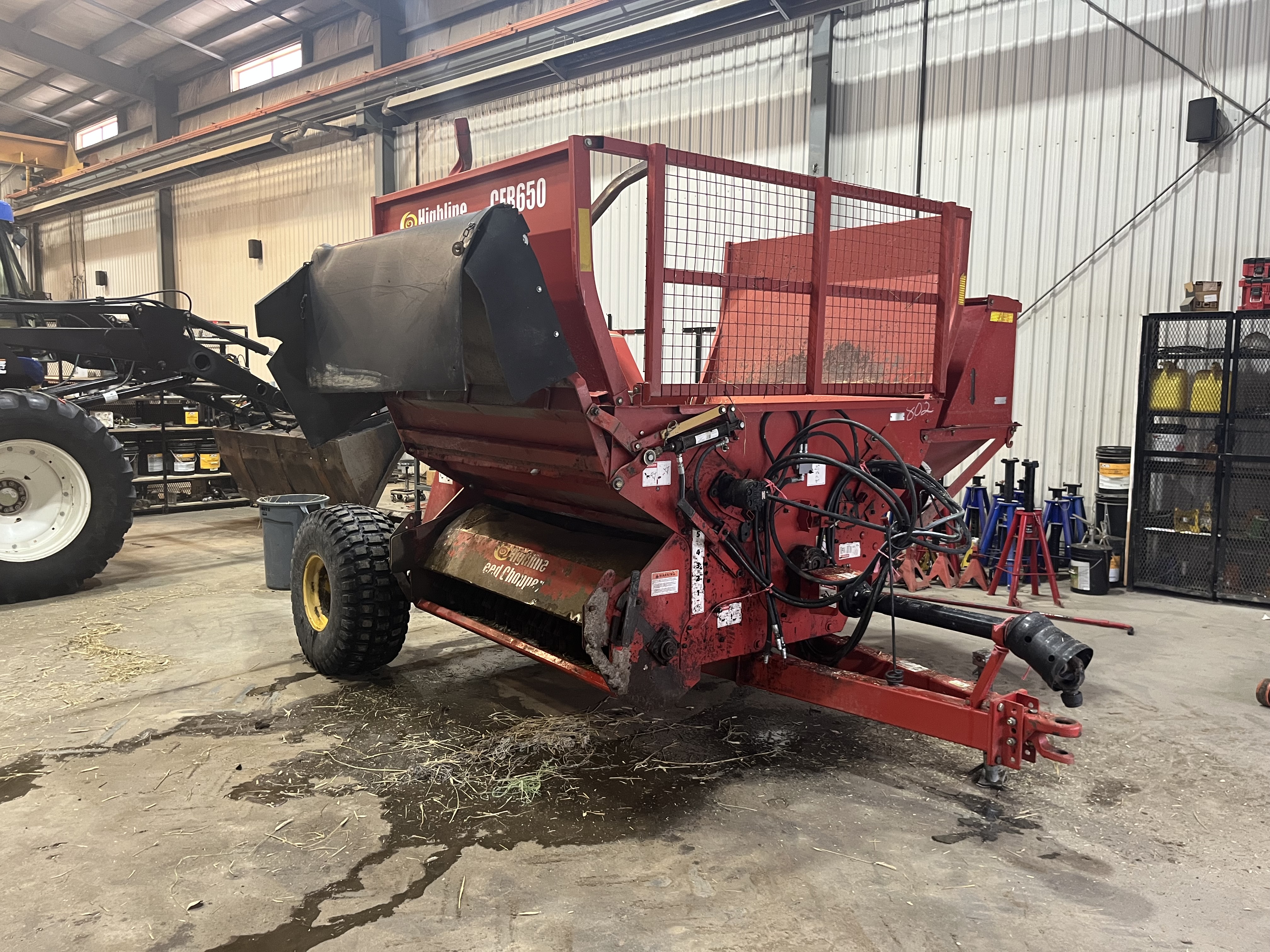 2012 Highline CFR650 Bale Processor