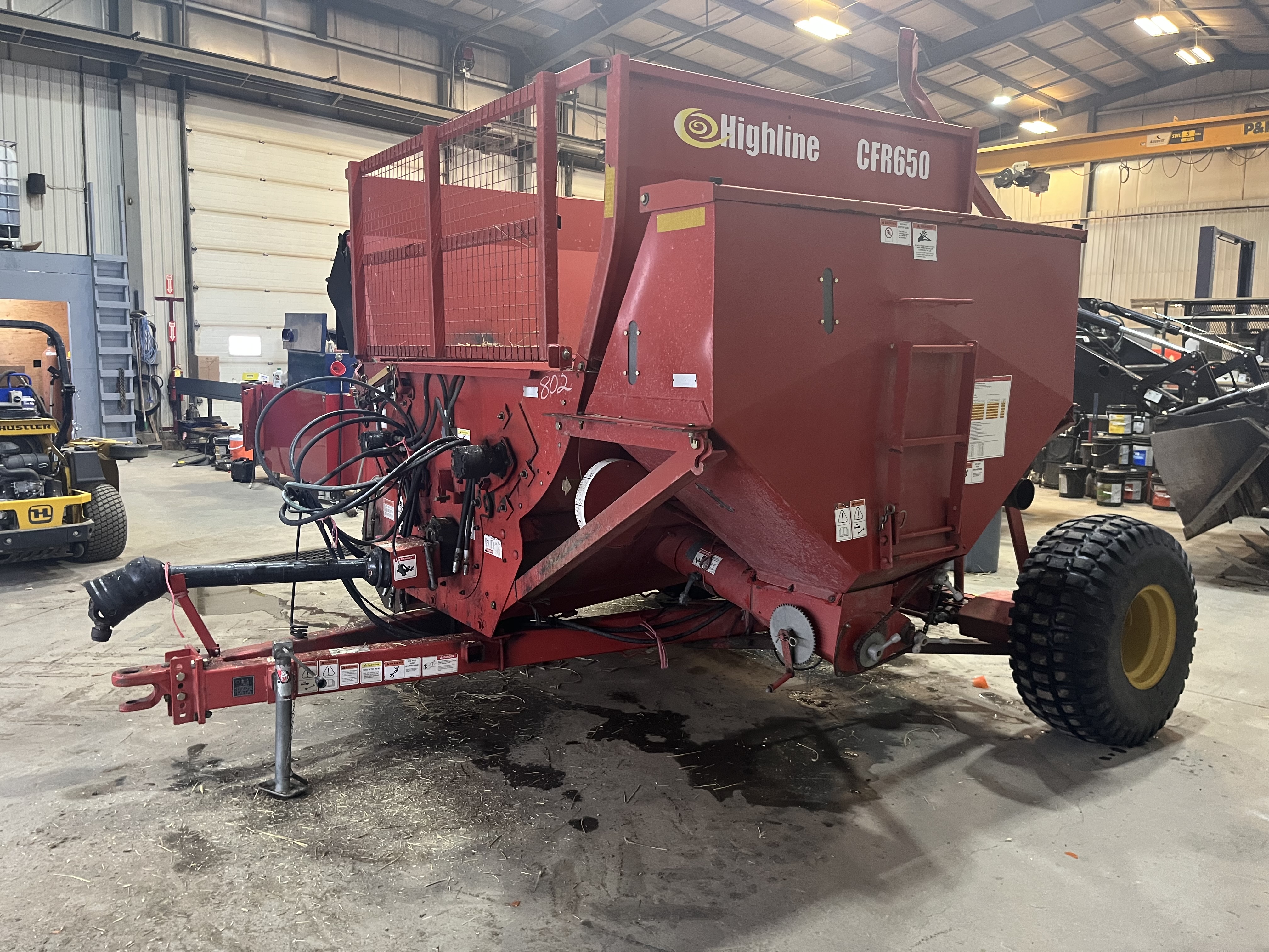 2012 Highline CFR650 Bale Processor