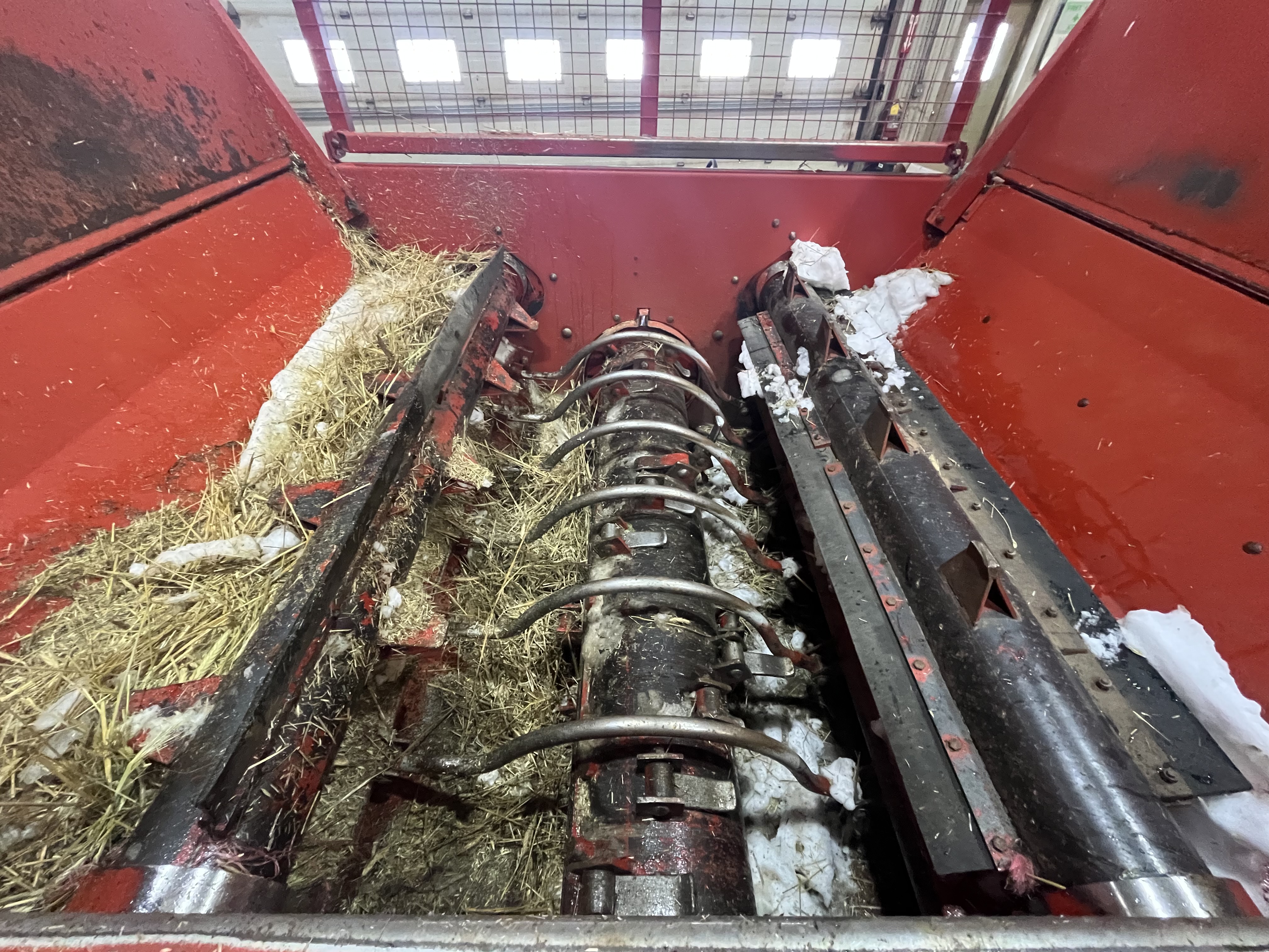 2012 Highline CFR650 Bale Processor