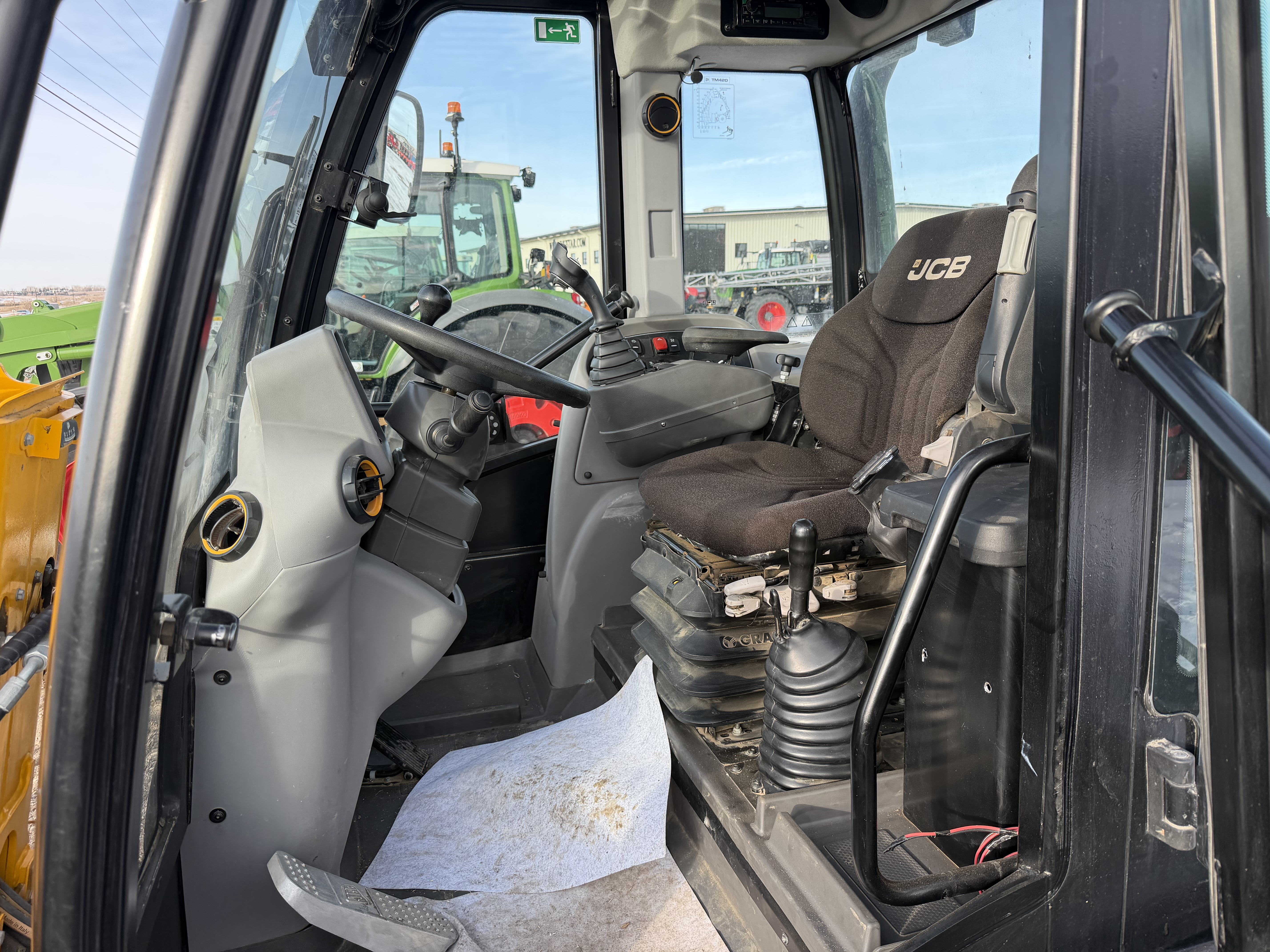2022 JCB TM420 TeleHandler