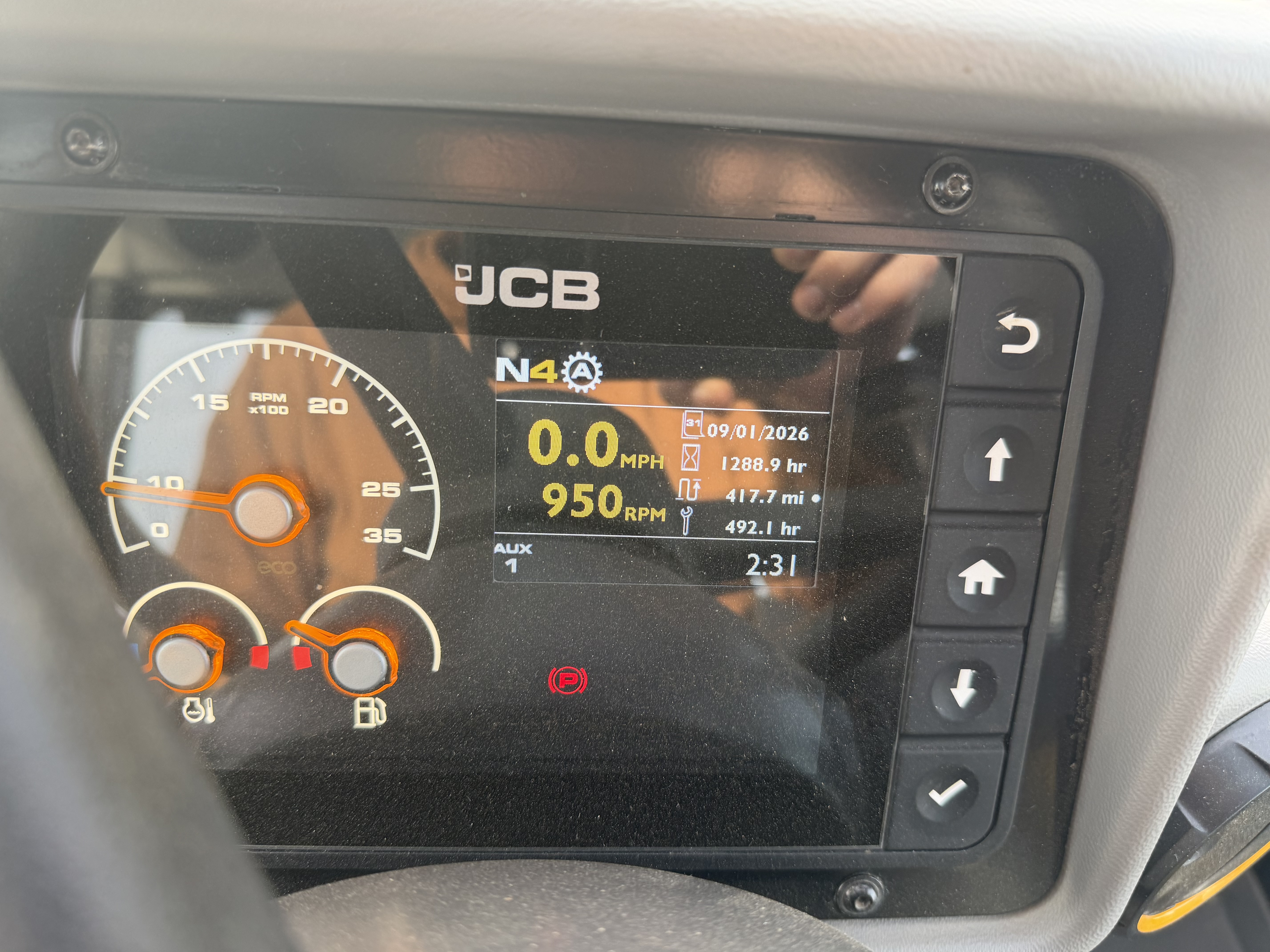 2022 JCB TM420 TeleHandler