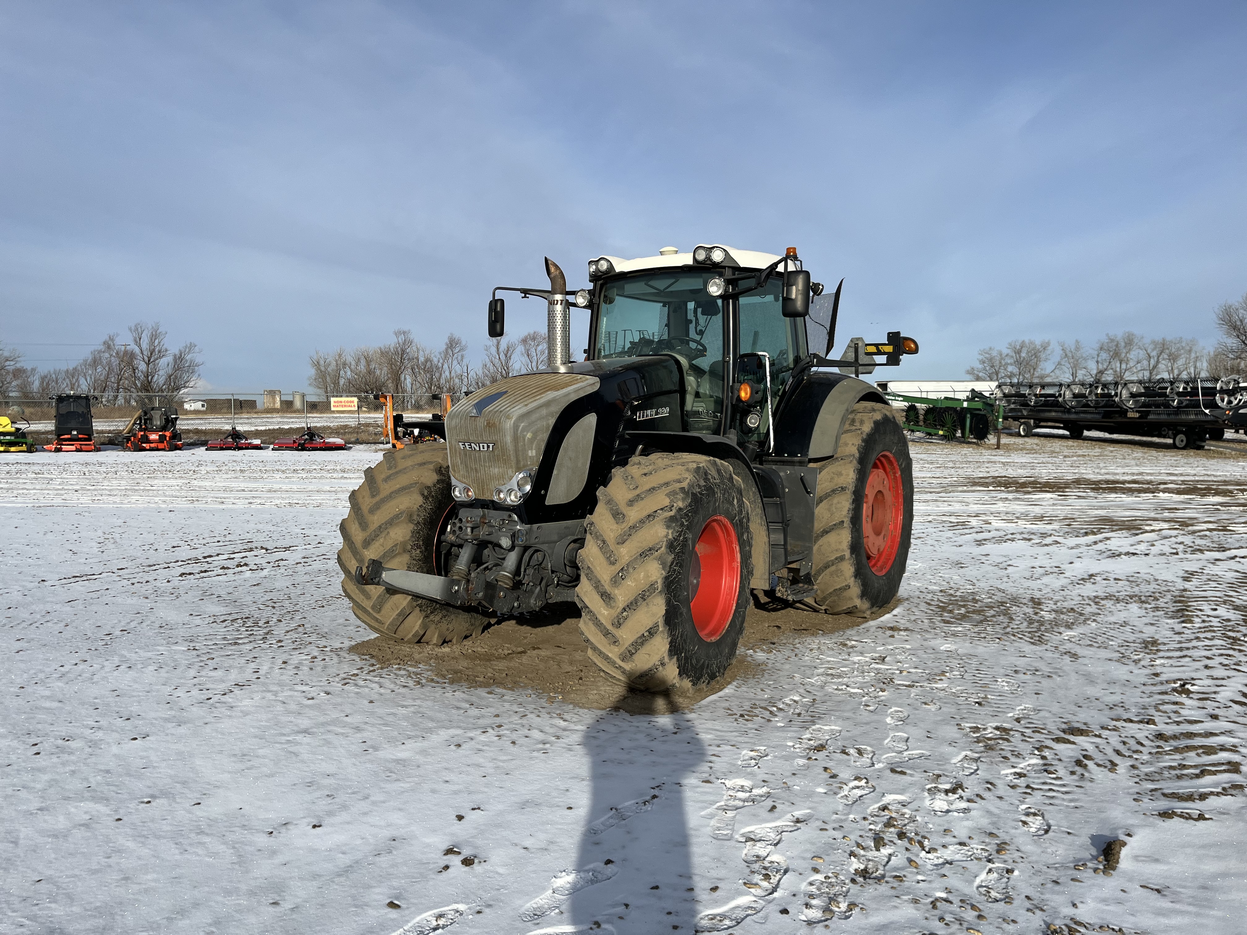 2008 Fendt 930PF Tractor