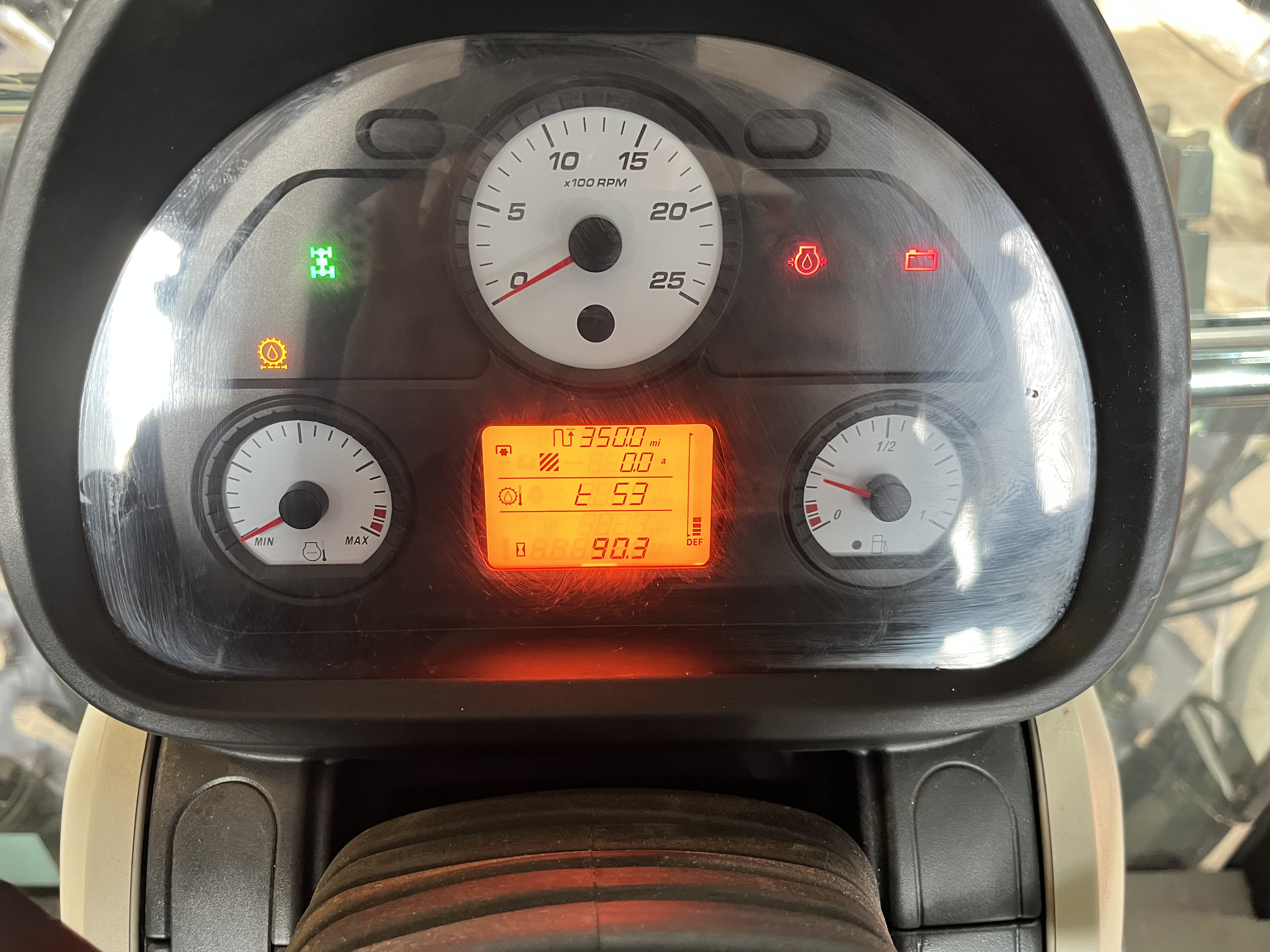 2023 Massey Ferguson 5711 Tractor